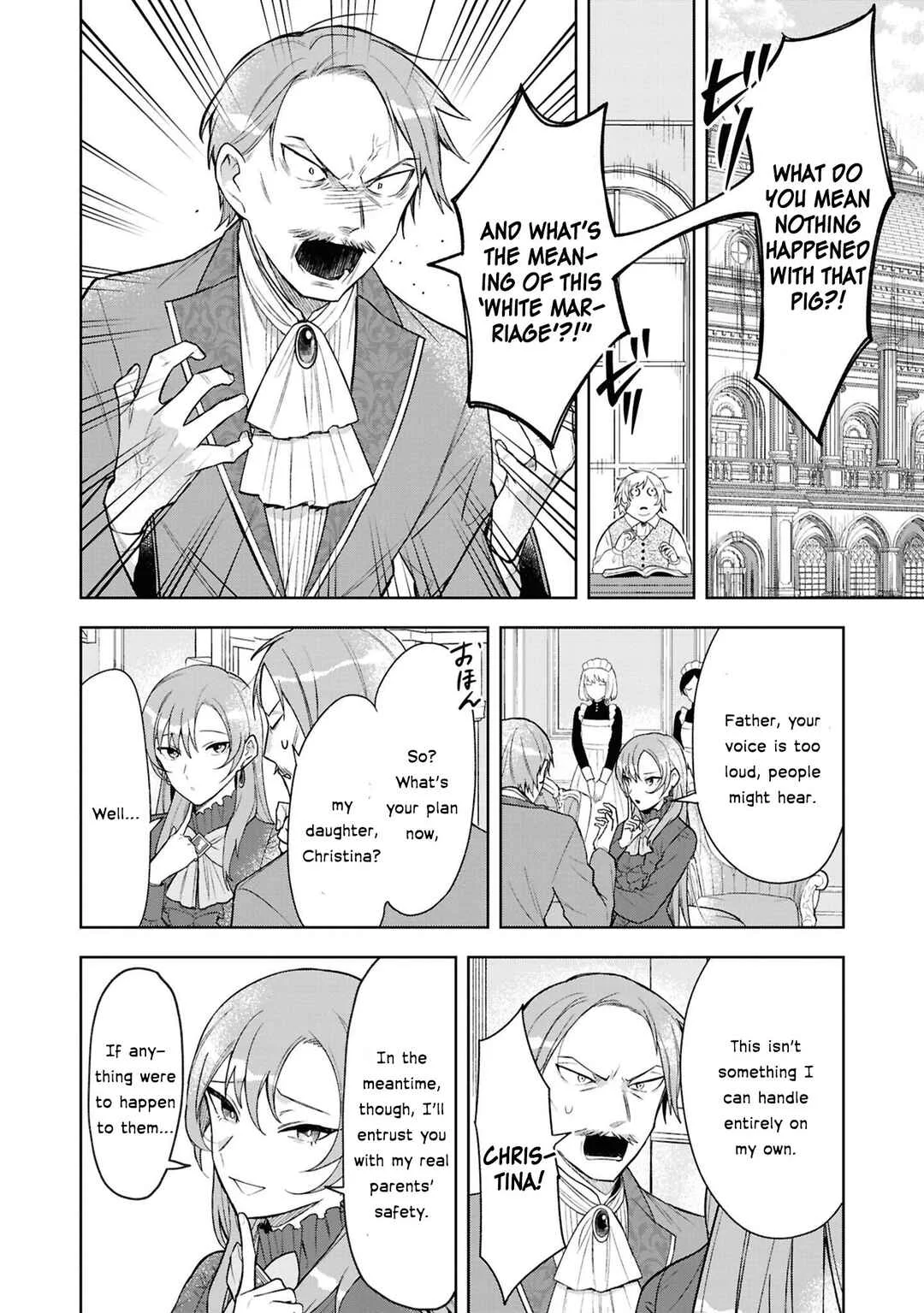 Akuyaku Reijou desu ga, Shiawase ni Natte Misemasu wa! - Anthology Comic Chapter 5: The Reincarnated Former Villainess Was Enjoying Her Life as a Village Girl, but Ended Up Marrying the White Pig Prince - Page 29