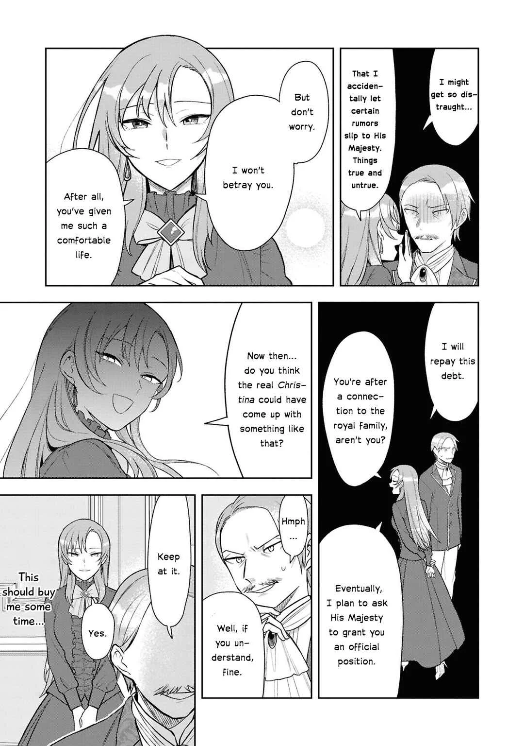 Akuyaku Reijou desu ga, Shiawase ni Natte Misemasu wa! - Anthology Comic Chapter 5: The Reincarnated Former Villainess Was Enjoying Her Life as a Village Girl, but Ended Up Marrying the White Pig Prince - Page 30