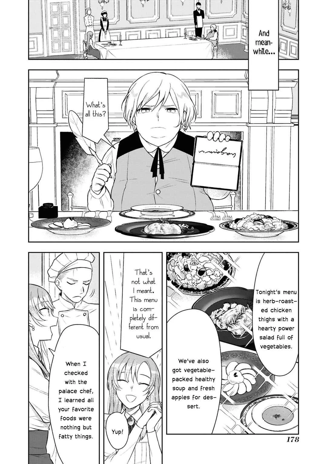 Akuyaku Reijou desu ga, Shiawase ni Natte Misemasu wa! - Anthology Comic Chapter 5: The Reincarnated Former Villainess Was Enjoying Her Life as a Village Girl, but Ended Up Marrying the White Pig Prince - Page 31