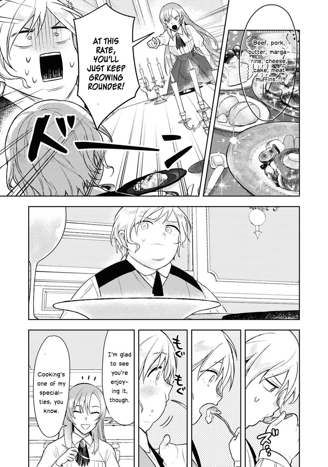 Akuyaku Reijou desu ga, Shiawase ni Natte Misemasu wa! - Anthology Comic Chapter 5: The Reincarnated Former Villainess Was Enjoying Her Life as a Village Girl, but Ended Up Marrying the White Pig Prince - Page 32