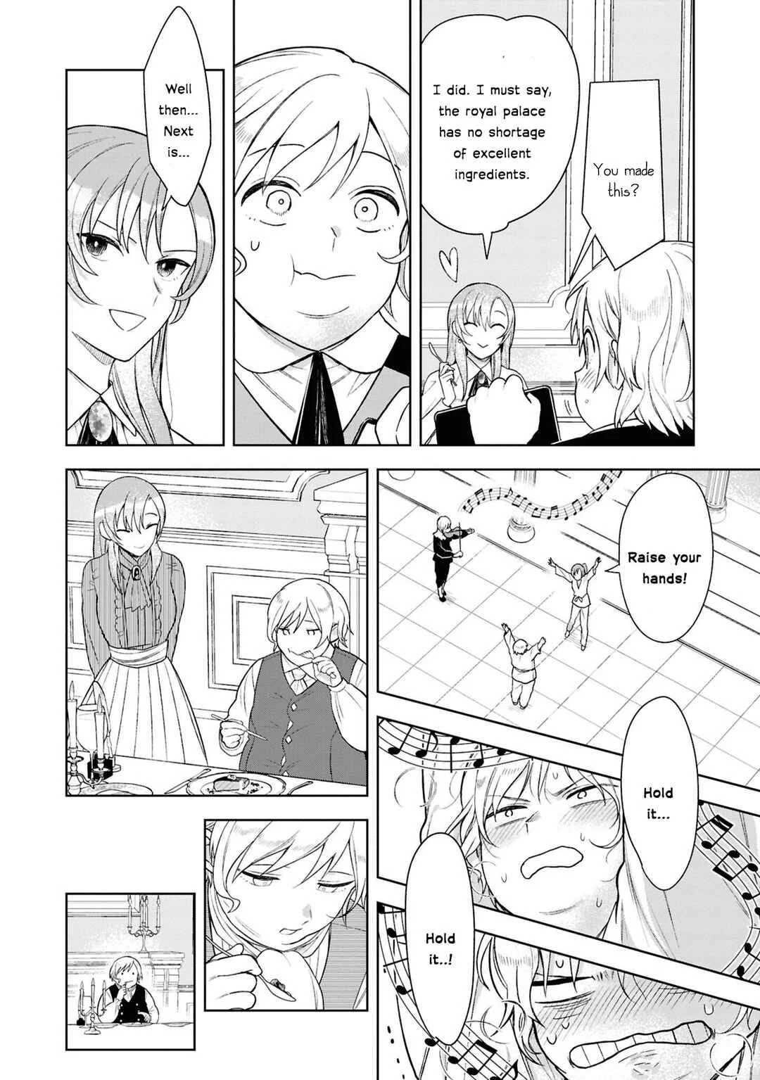 Akuyaku Reijou desu ga, Shiawase ni Natte Misemasu wa! - Anthology Comic Chapter 5: The Reincarnated Former Villainess Was Enjoying Her Life as a Village Girl, but Ended Up Marrying the White Pig Prince - Page 33