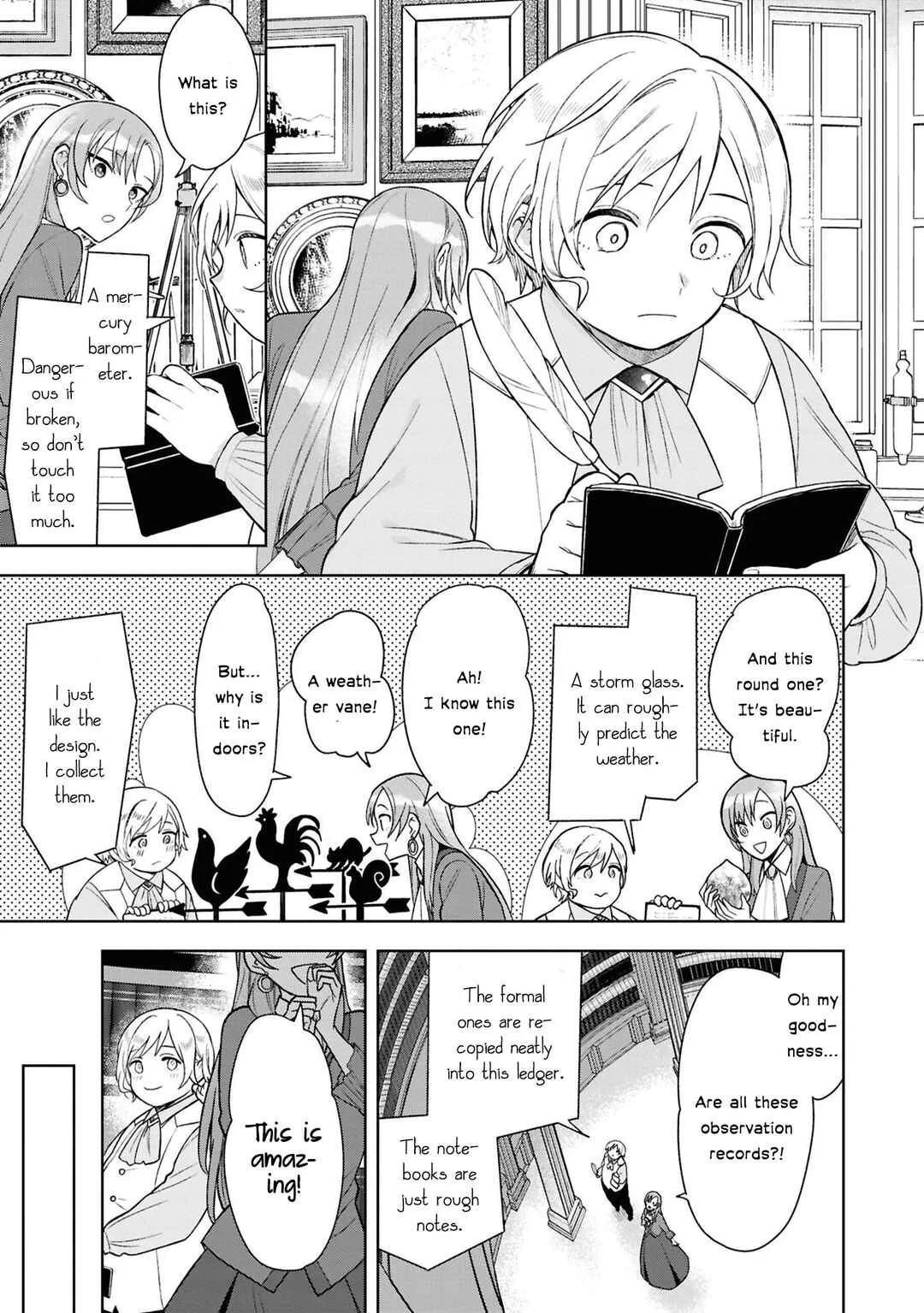 Akuyaku Reijou desu ga, Shiawase ni Natte Misemasu wa! - Anthology Comic Chapter 5: The Reincarnated Former Villainess Was Enjoying Her Life as a Village Girl, but Ended Up Marrying the White Pig Prince - Page 34