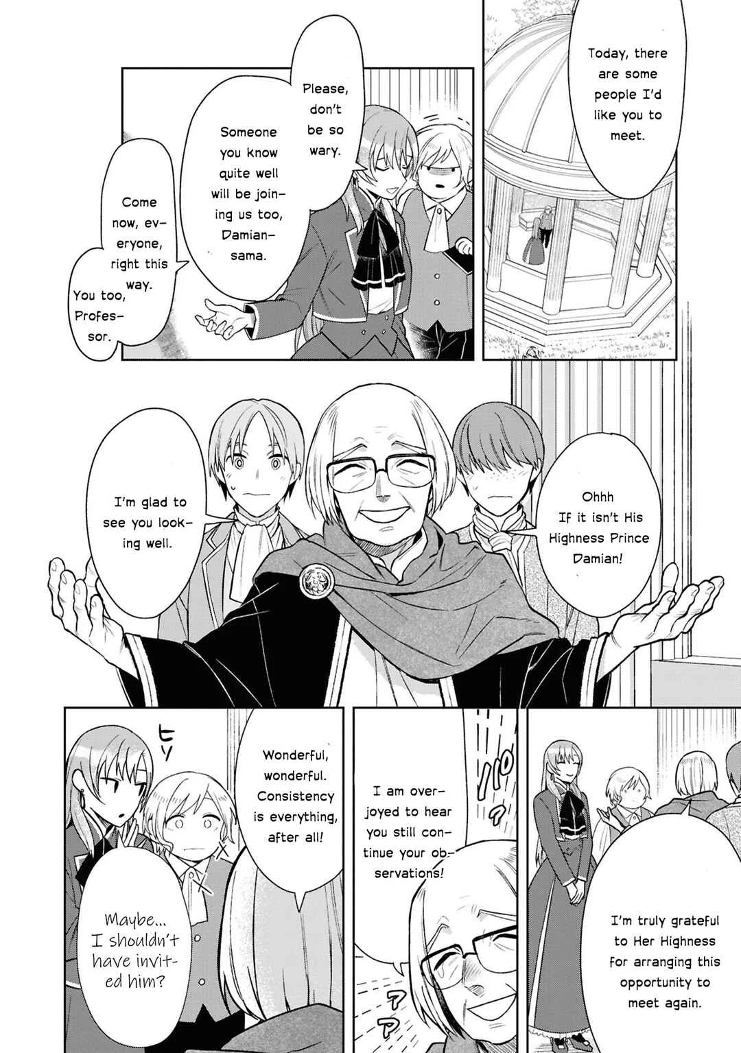 Akuyaku Reijou desu ga, Shiawase ni Natte Misemasu wa! - Anthology Comic Chapter 5: The Reincarnated Former Villainess Was Enjoying Her Life as a Village Girl, but Ended Up Marrying the White Pig Prince - Page 35