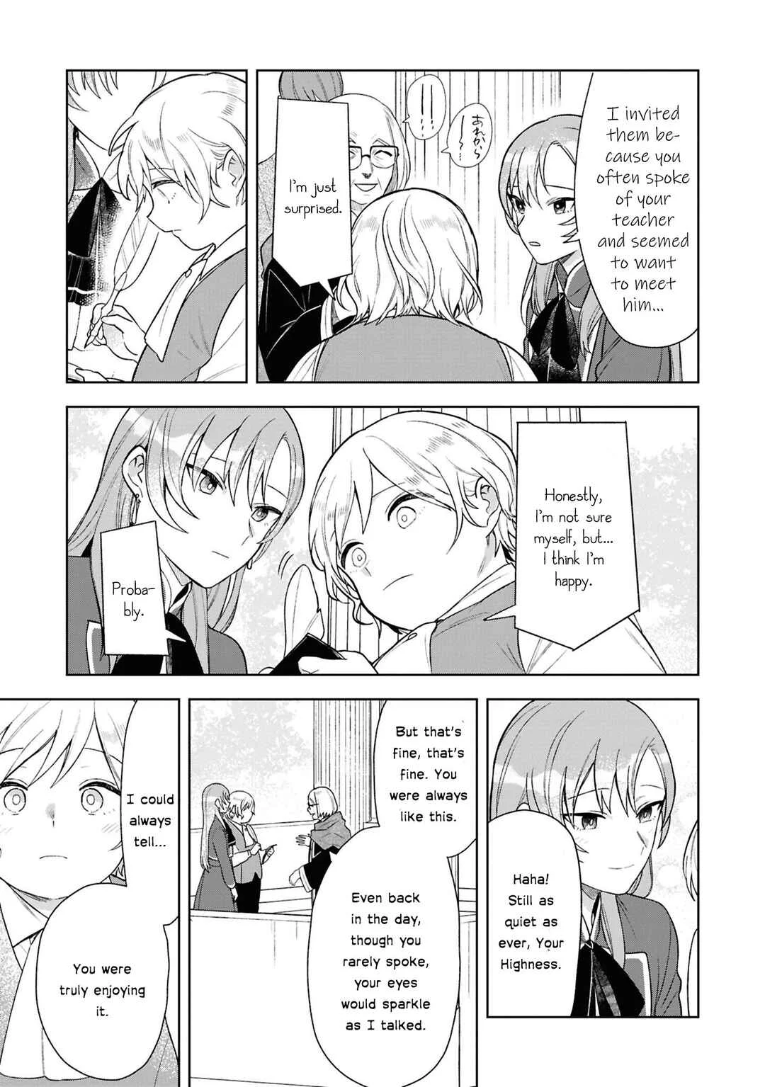 Akuyaku Reijou desu ga, Shiawase ni Natte Misemasu wa! - Anthology Comic Chapter 5: The Reincarnated Former Villainess Was Enjoying Her Life as a Village Girl, but Ended Up Marrying the White Pig Prince - Page 36