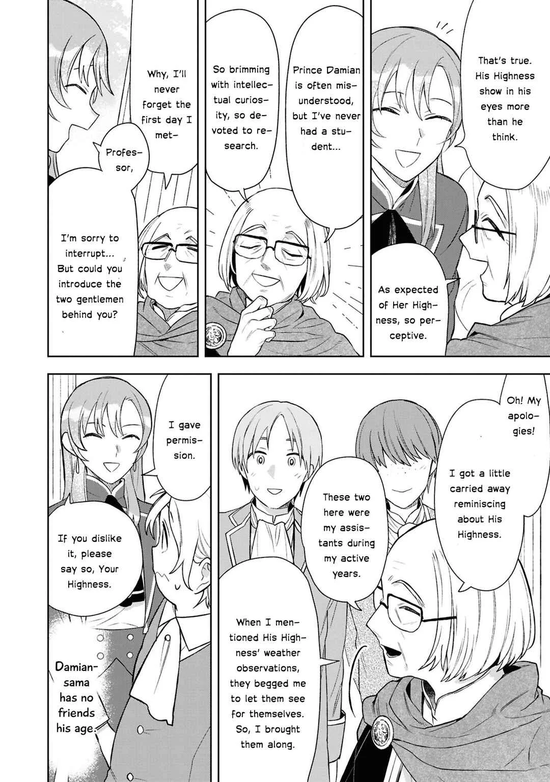Akuyaku Reijou desu ga, Shiawase ni Natte Misemasu wa! - Anthology Comic Chapter 5: The Reincarnated Former Villainess Was Enjoying Her Life as a Village Girl, but Ended Up Marrying the White Pig Prince - Page 37