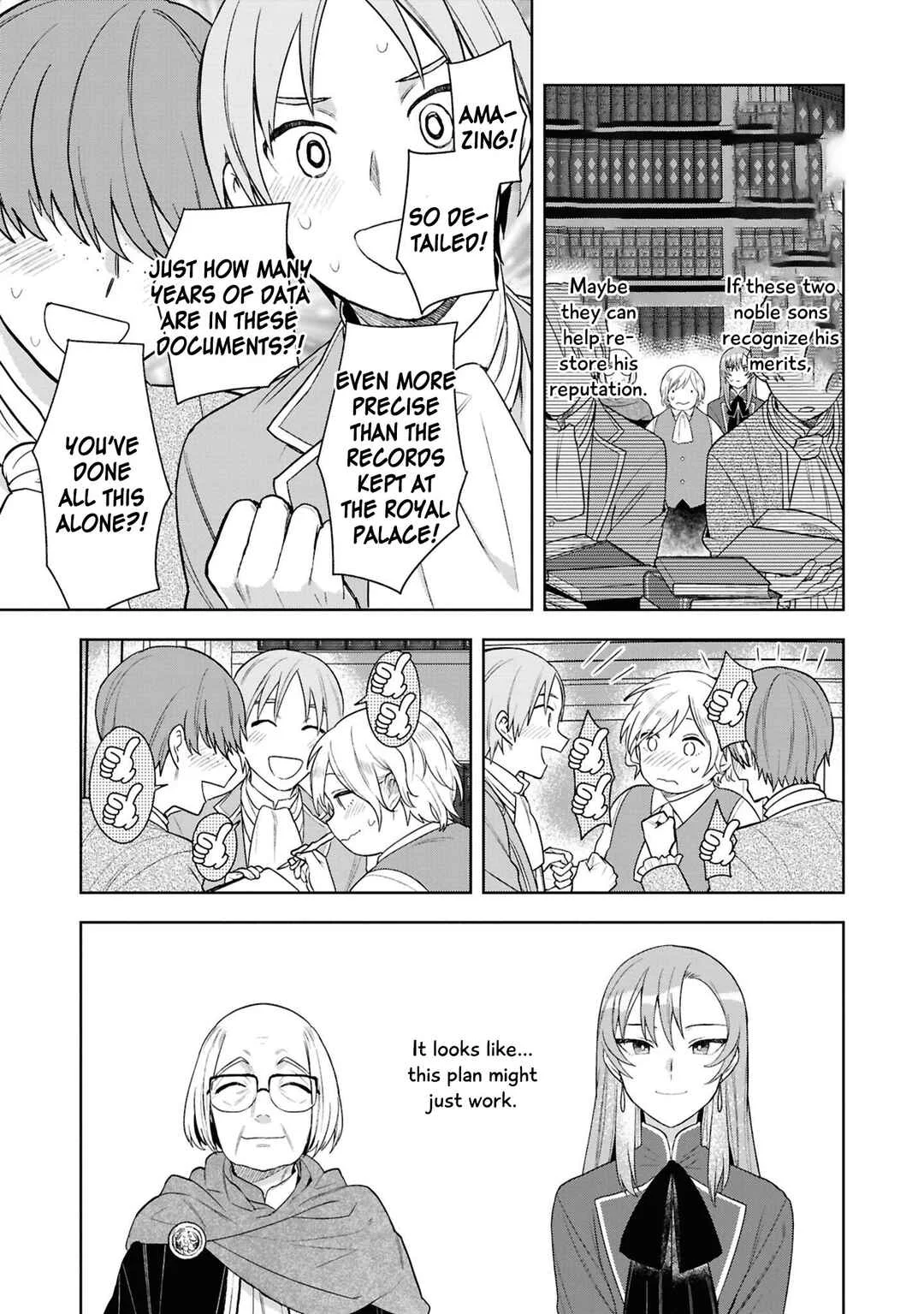 Akuyaku Reijou desu ga, Shiawase ni Natte Misemasu wa! - Anthology Comic Chapter 5: The Reincarnated Former Villainess Was Enjoying Her Life as a Village Girl, but Ended Up Marrying the White Pig Prince - Page 38