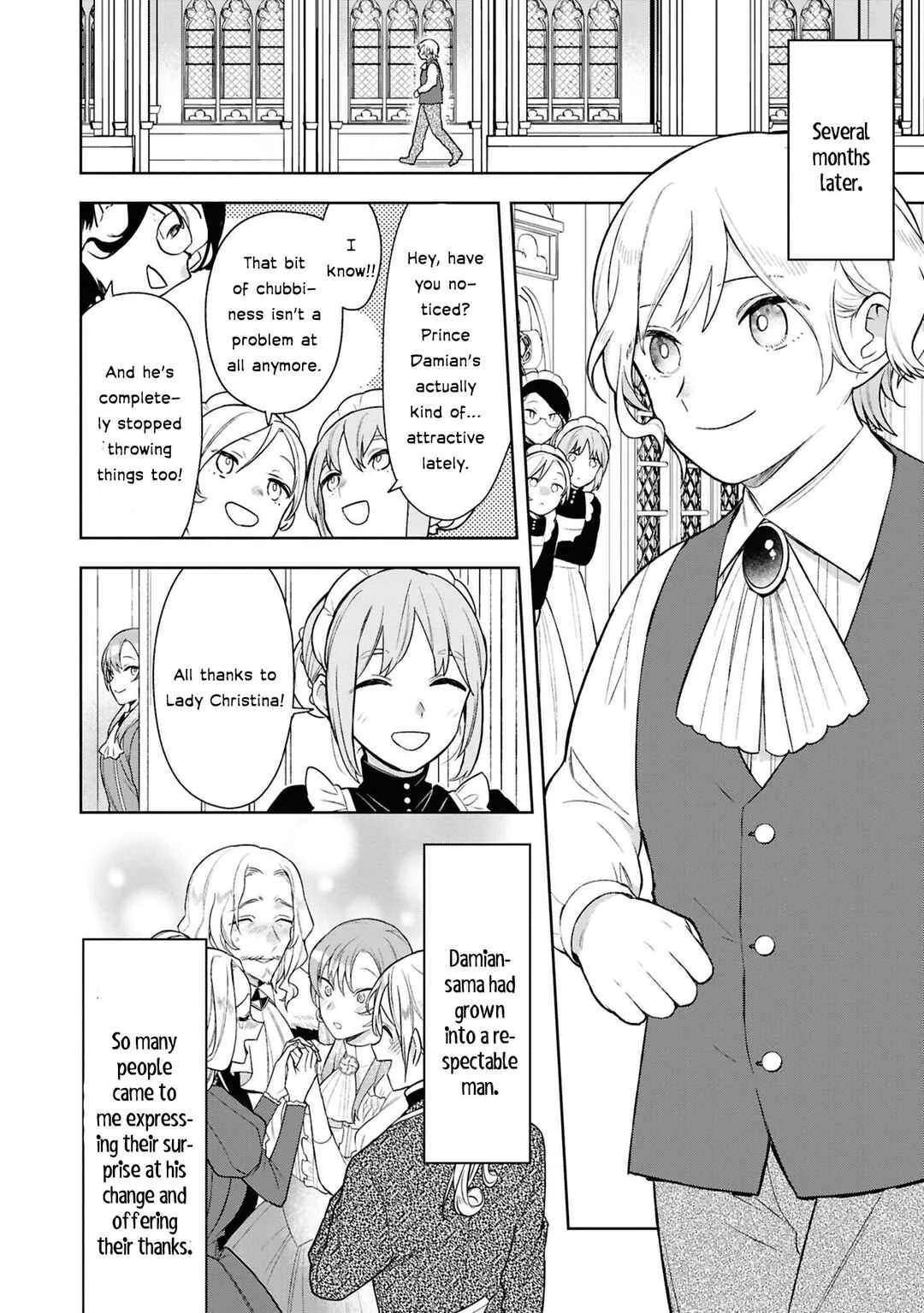 Akuyaku Reijou desu ga, Shiawase ni Natte Misemasu wa! - Anthology Comic Chapter 5: The Reincarnated Former Villainess Was Enjoying Her Life as a Village Girl, but Ended Up Marrying the White Pig Prince - Page 39