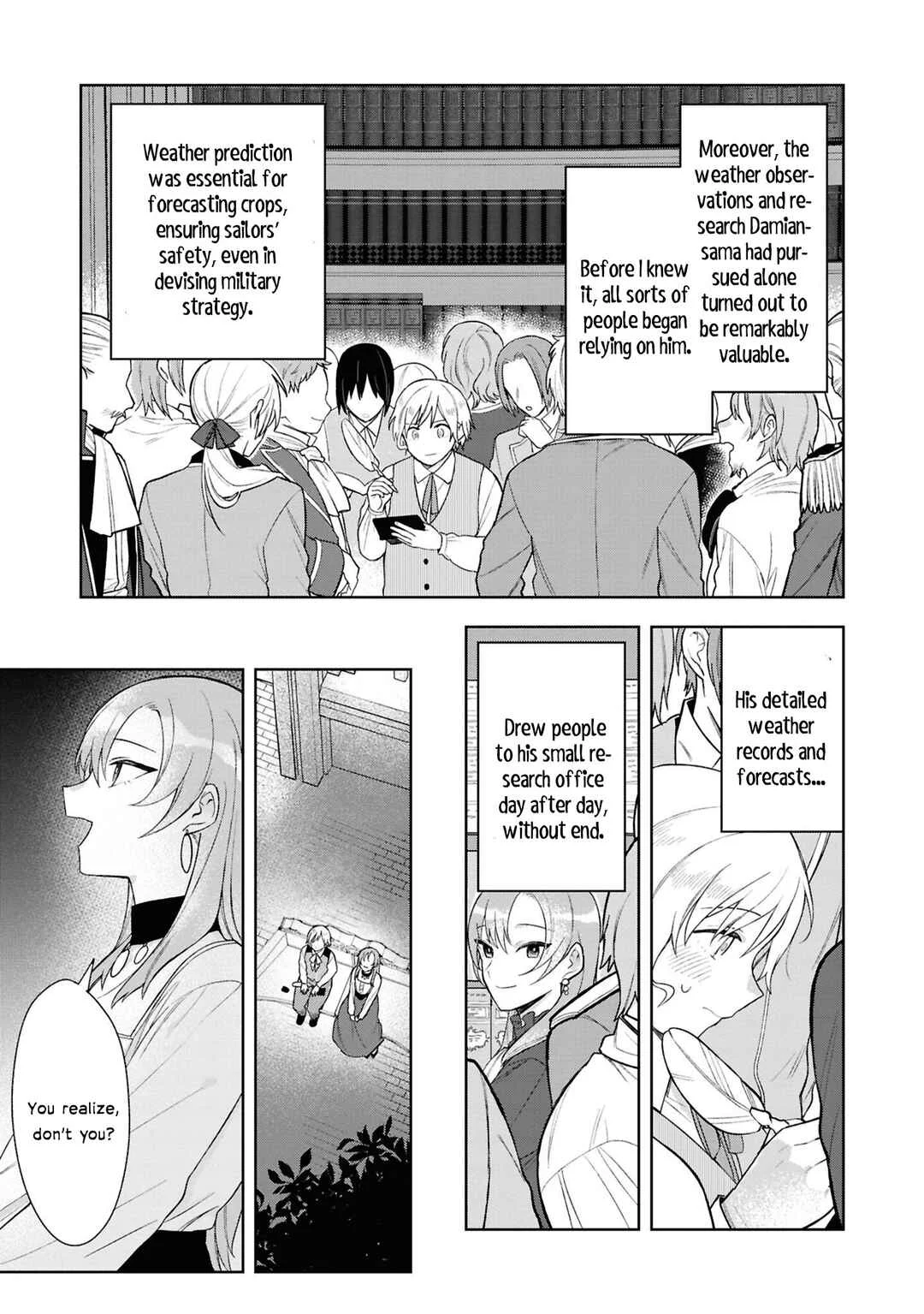Akuyaku Reijou desu ga, Shiawase ni Natte Misemasu wa! - Anthology Comic Chapter 5: The Reincarnated Former Villainess Was Enjoying Her Life as a Village Girl, but Ended Up Marrying the White Pig Prince - Page 40