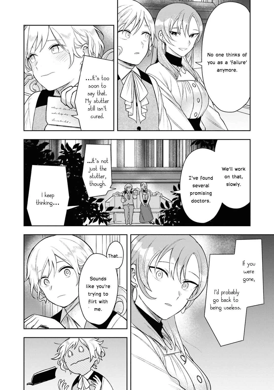 Akuyaku Reijou desu ga, Shiawase ni Natte Misemasu wa! - Anthology Comic Chapter 5: The Reincarnated Former Villainess Was Enjoying Her Life as a Village Girl, but Ended Up Marrying the White Pig Prince - Page 41