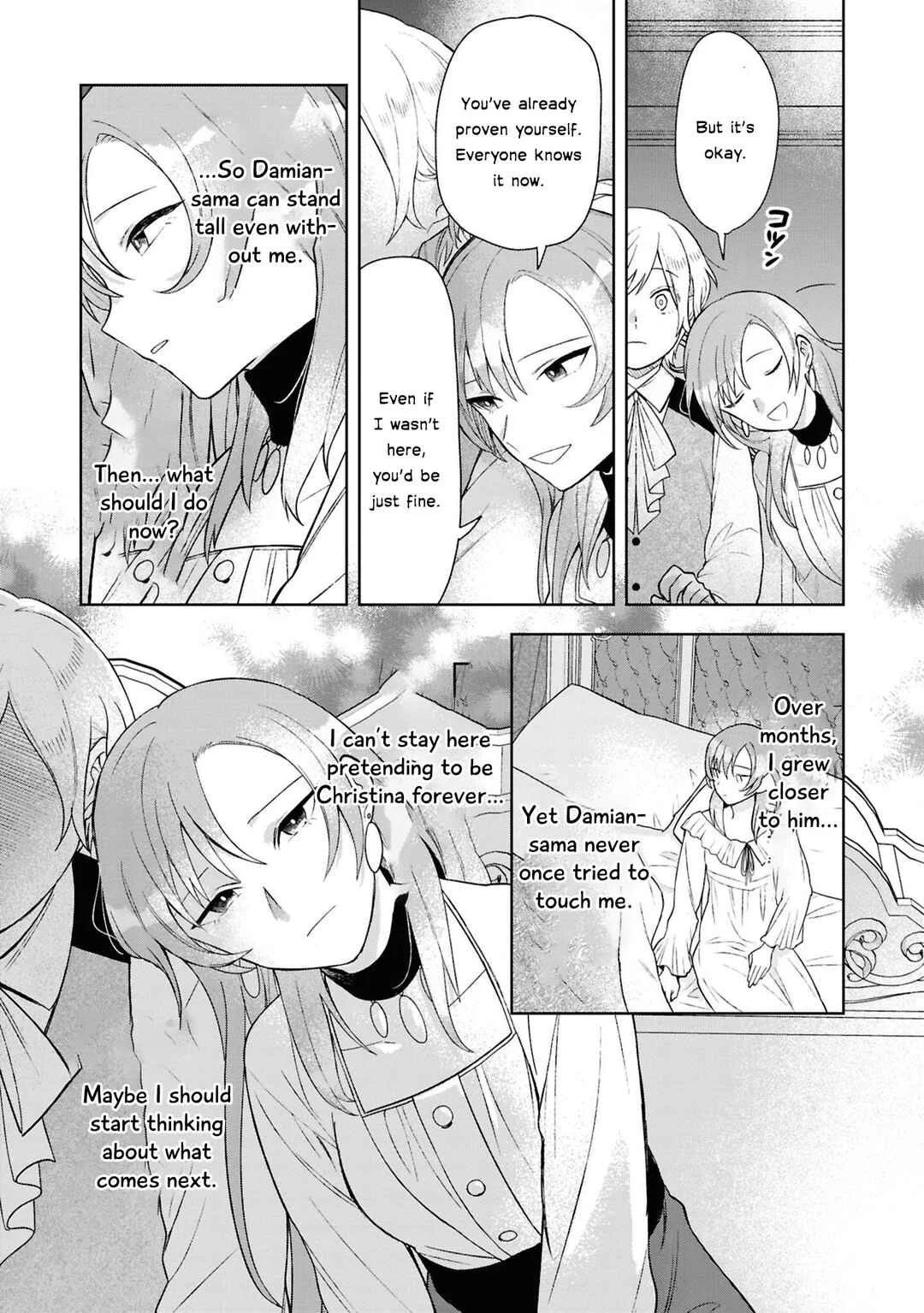 Akuyaku Reijou desu ga, Shiawase ni Natte Misemasu wa! - Anthology Comic Chapter 5: The Reincarnated Former Villainess Was Enjoying Her Life as a Village Girl, but Ended Up Marrying the White Pig Prince - Page 42