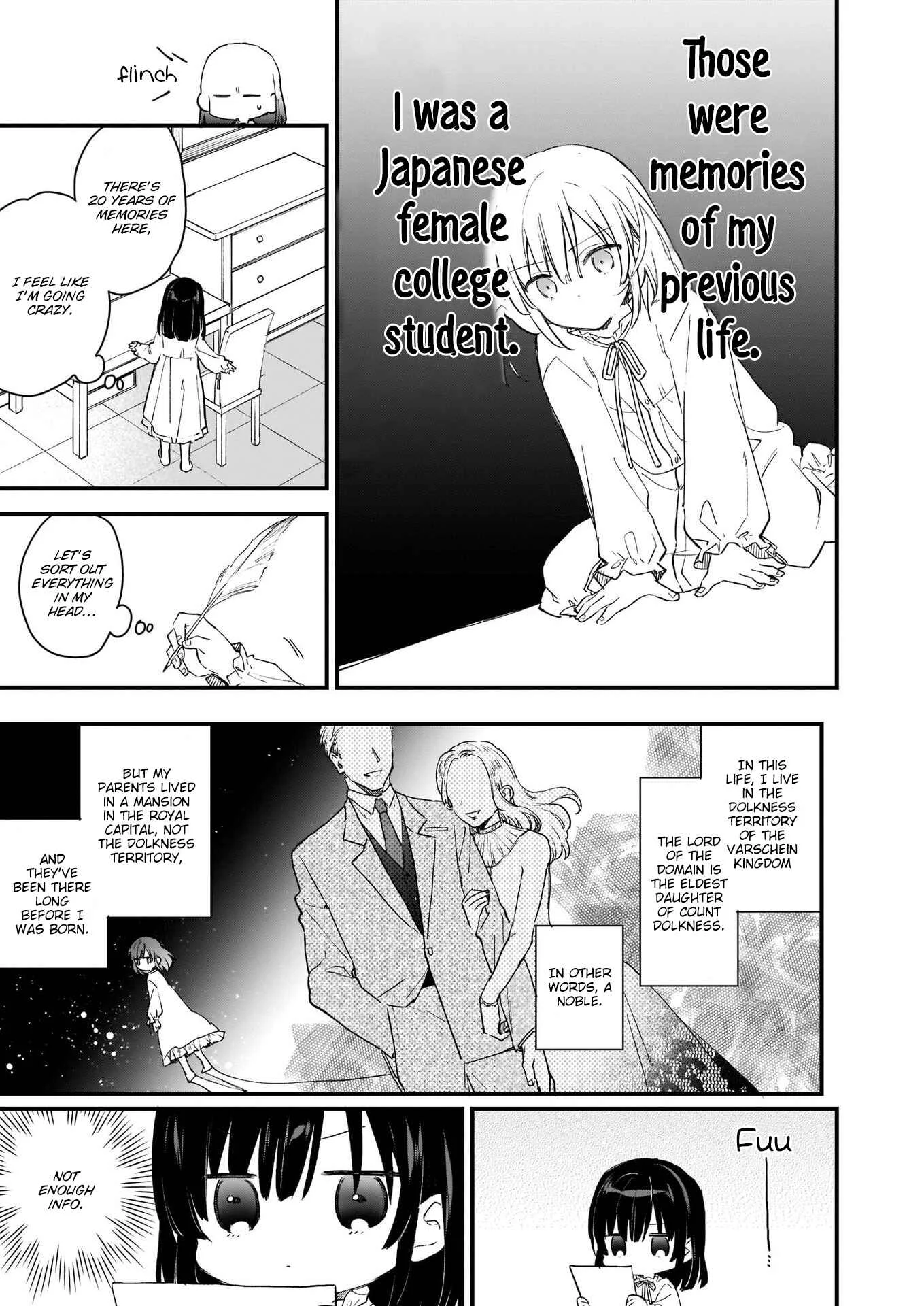 Akuyaku Reijou Level 99 ~Watashi wa Ura Boss desuga Maou de wa Arimasen~ Chapter 0: Prologue - Page 3