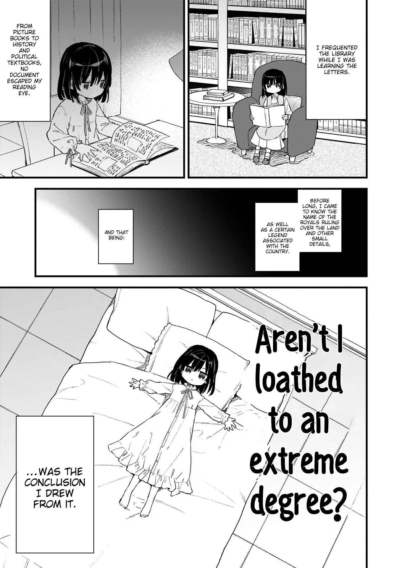 Akuyaku Reijou Level 99 ~Watashi wa Ura Boss desuga Maou de wa Arimasen~ Chapter 0: Prologue - Page 5