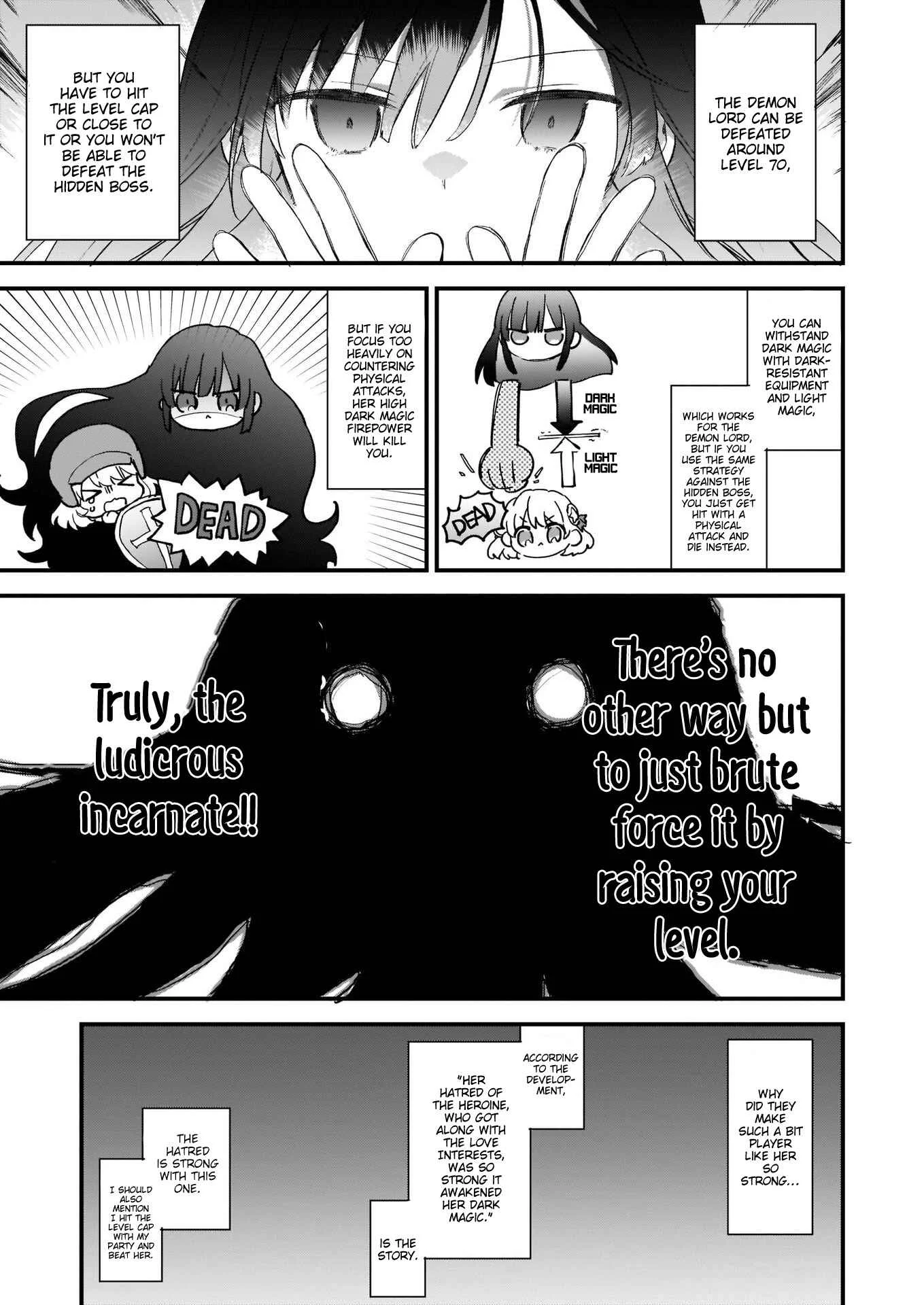 Akuyaku Reijou Level 99 ~Watashi wa Ura Boss desuga Maou de wa Arimasen~ Chapter 0: Prologue - Page 9