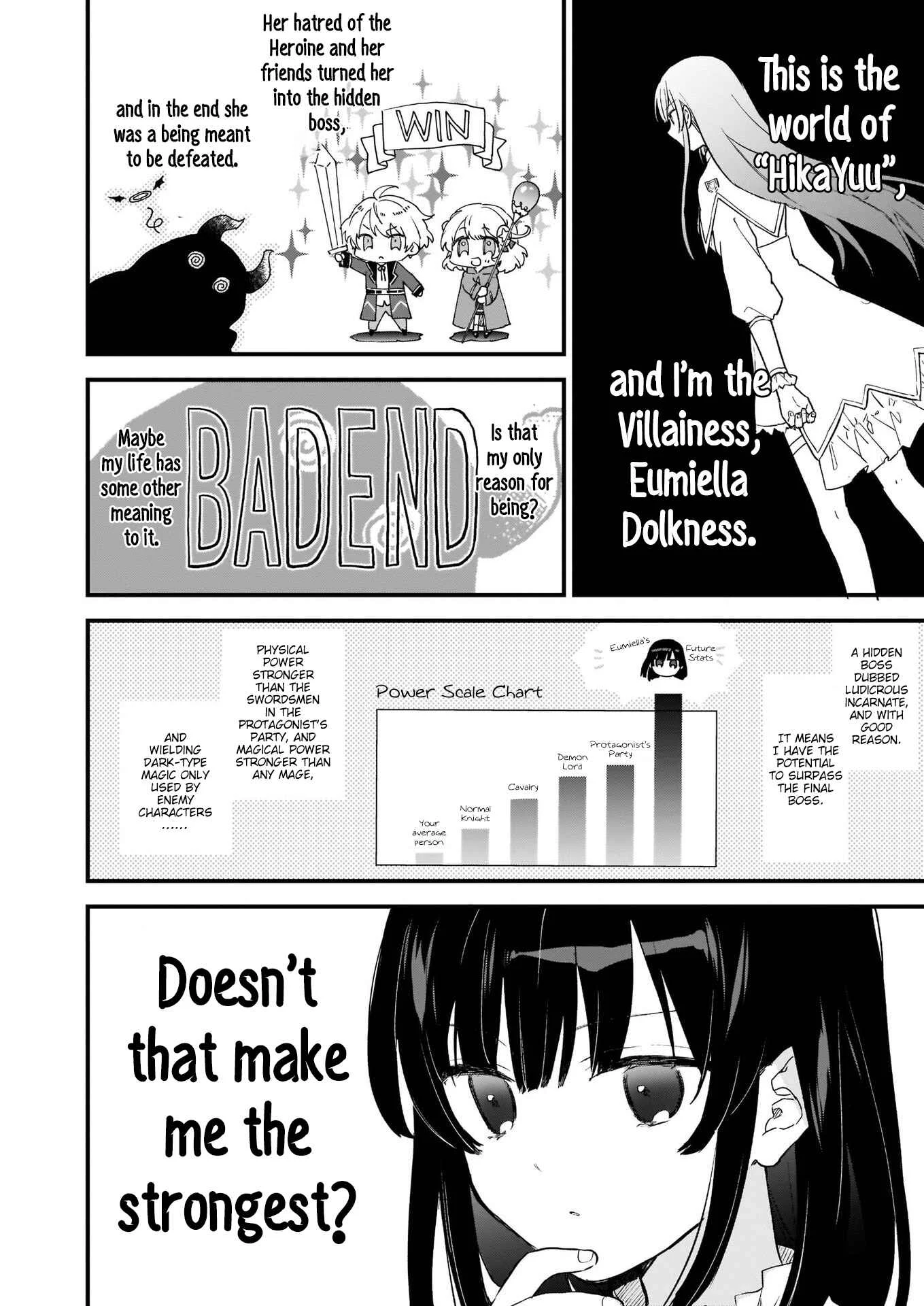 Akuyaku Reijou Level 99 ~Watashi wa Ura Boss desuga Maou de wa Arimasen~ Chapter 0: Prologue - Page 10