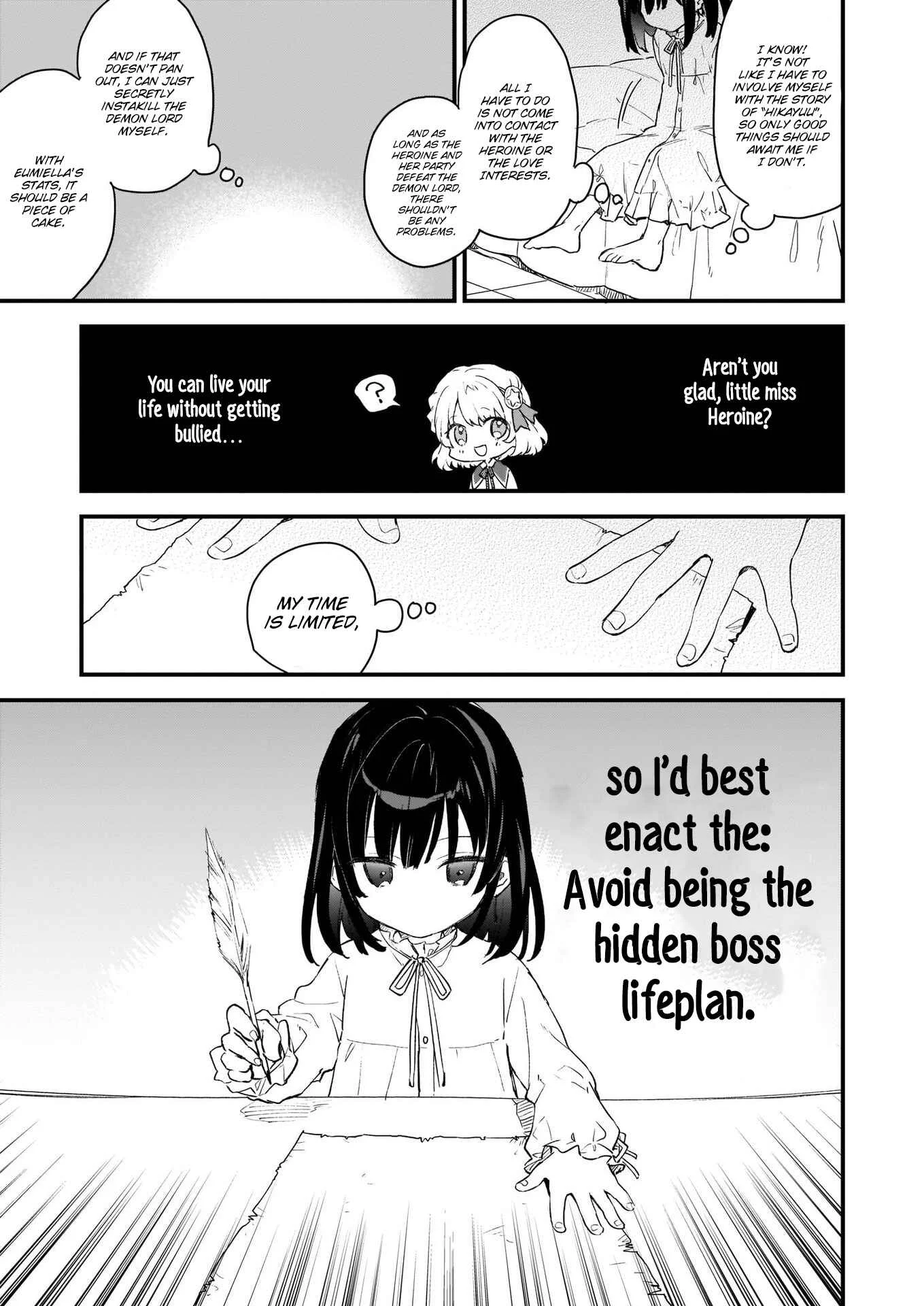 Akuyaku Reijou Level 99 ~Watashi wa Ura Boss desuga Maou de wa Arimasen~ Chapter 0: Prologue - Page 11