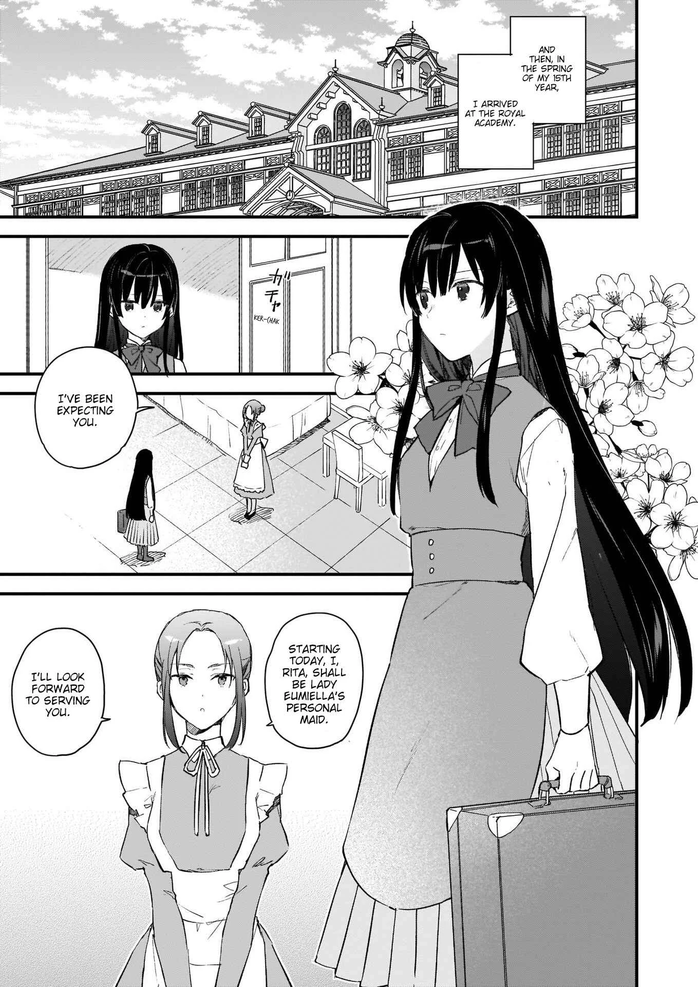 Akuyaku Reijou Level 99 ~Watashi wa Ura Boss desuga Maou de wa Arimasen~ Chapter 0: Prologue - Page 17
