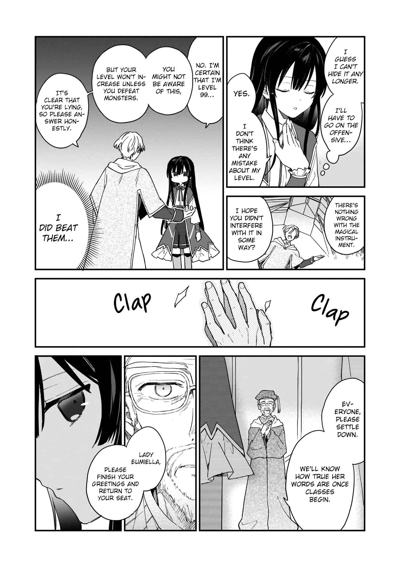 Akuyaku Reijou Level 99 ~Watashi wa Ura Boss desuga Maou de wa Arimasen~ Chapter 1 - Page 2