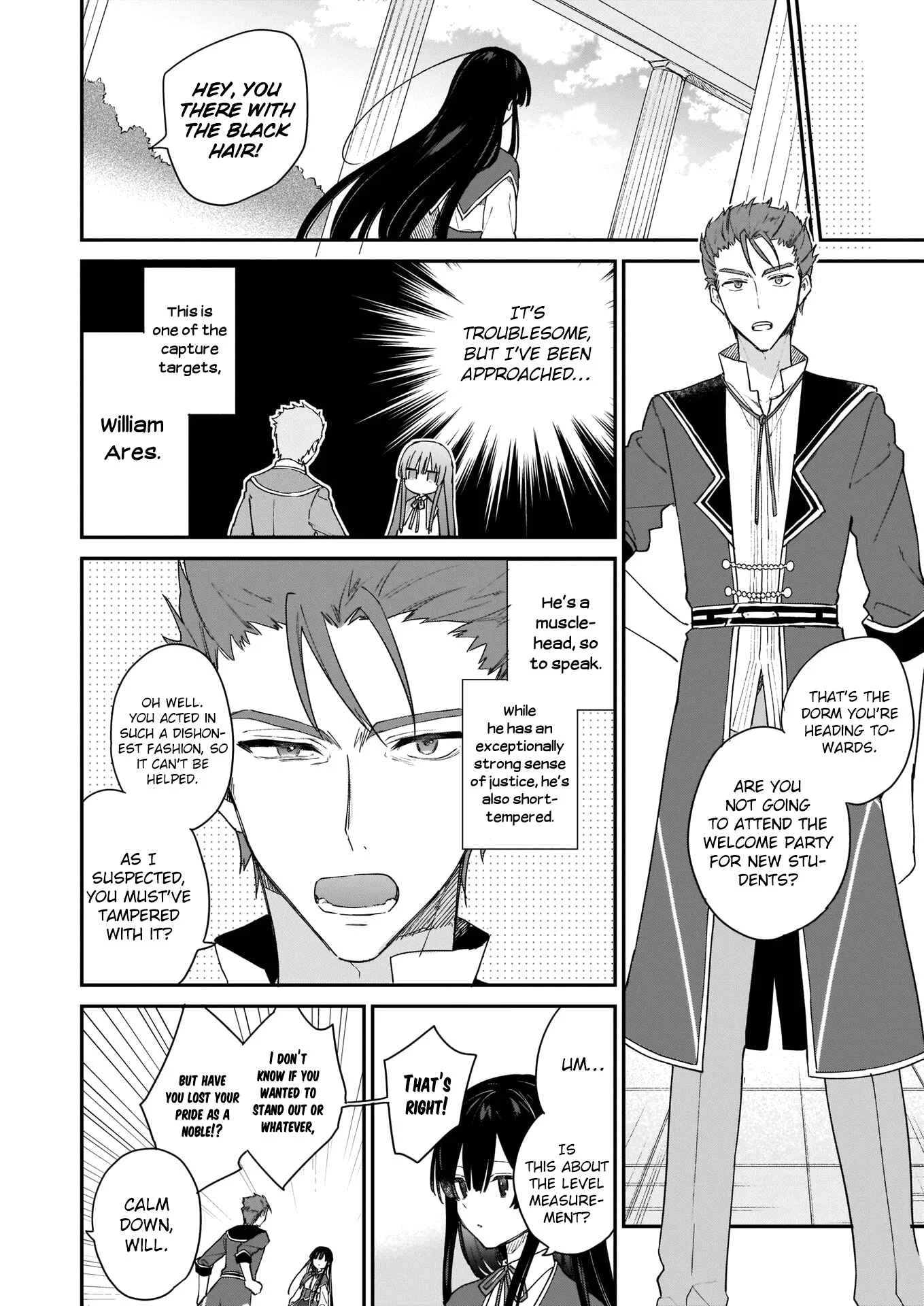 Akuyaku Reijou Level 99 ~Watashi wa Ura Boss desuga Maou de wa Arimasen~ Chapter 1 - Page 4