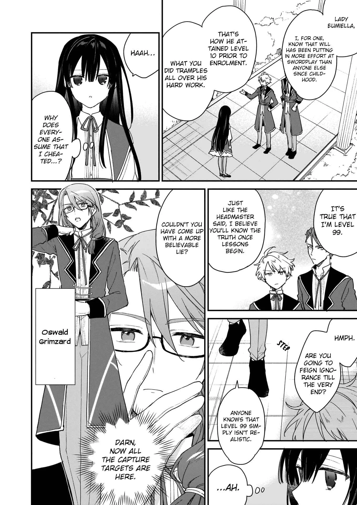 Akuyaku Reijou Level 99 ~Watashi wa Ura Boss desuga Maou de wa Arimasen~ Chapter 1 - Page 6