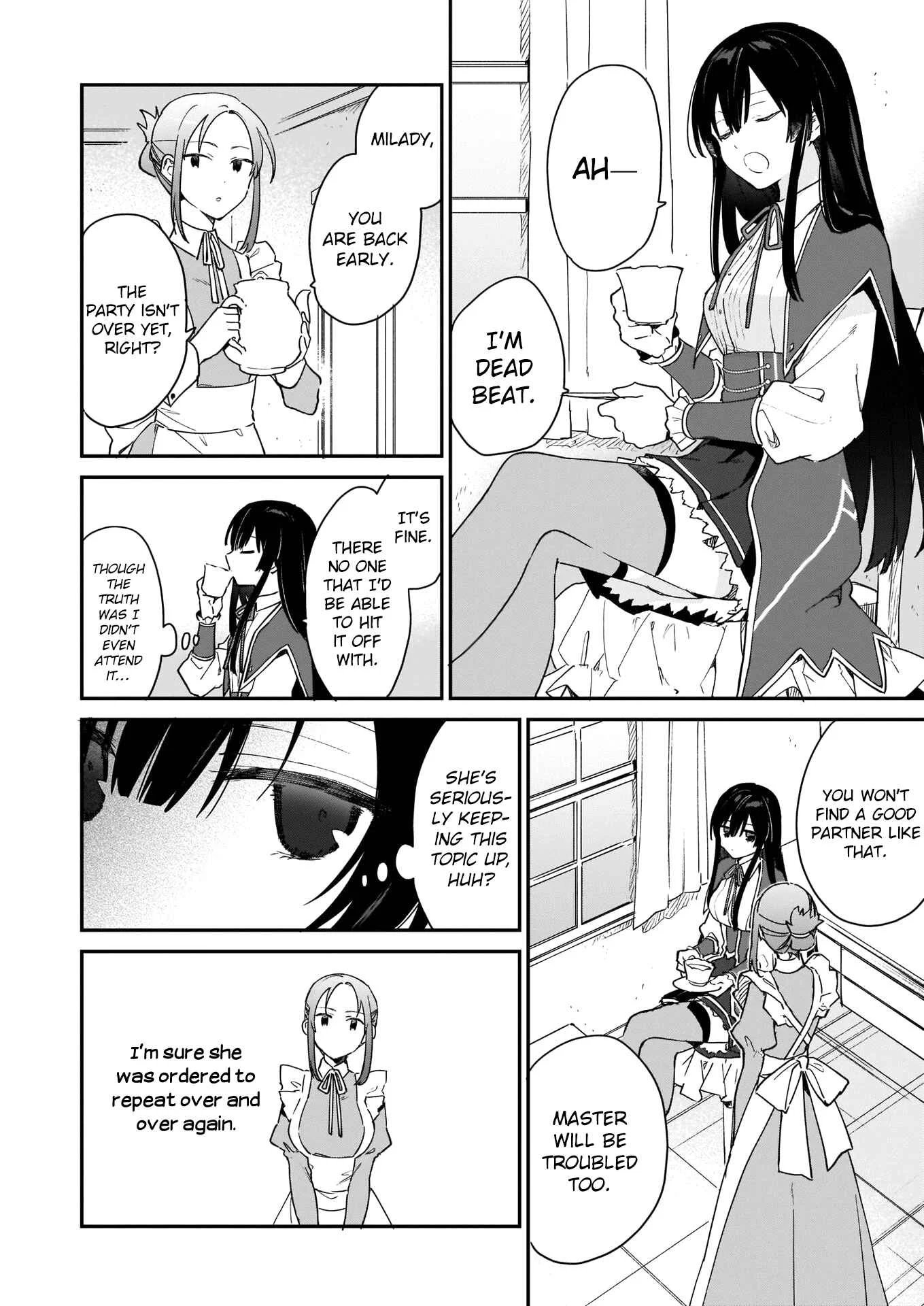 Akuyaku Reijou Level 99 ~Watashi wa Ura Boss desuga Maou de wa Arimasen~ Chapter 1 - Page 8