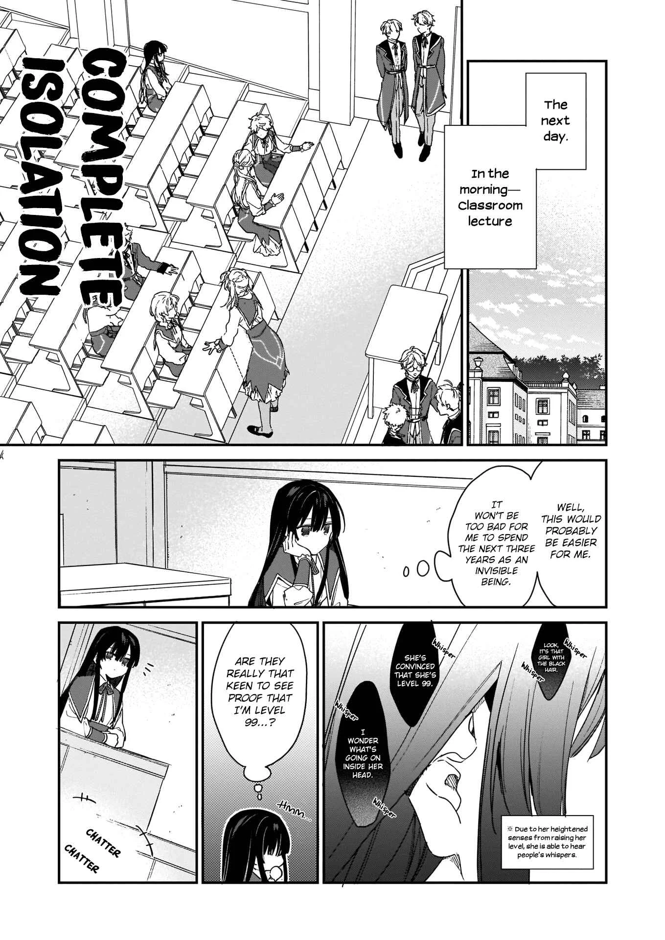 Akuyaku Reijou Level 99 ~Watashi wa Ura Boss desuga Maou de wa Arimasen~ Chapter 1 - Page 11