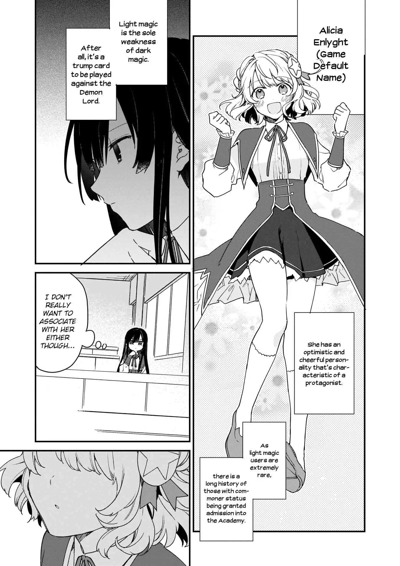 Akuyaku Reijou Level 99 ~Watashi wa Ura Boss desuga Maou de wa Arimasen~ Chapter 1 - Page 13