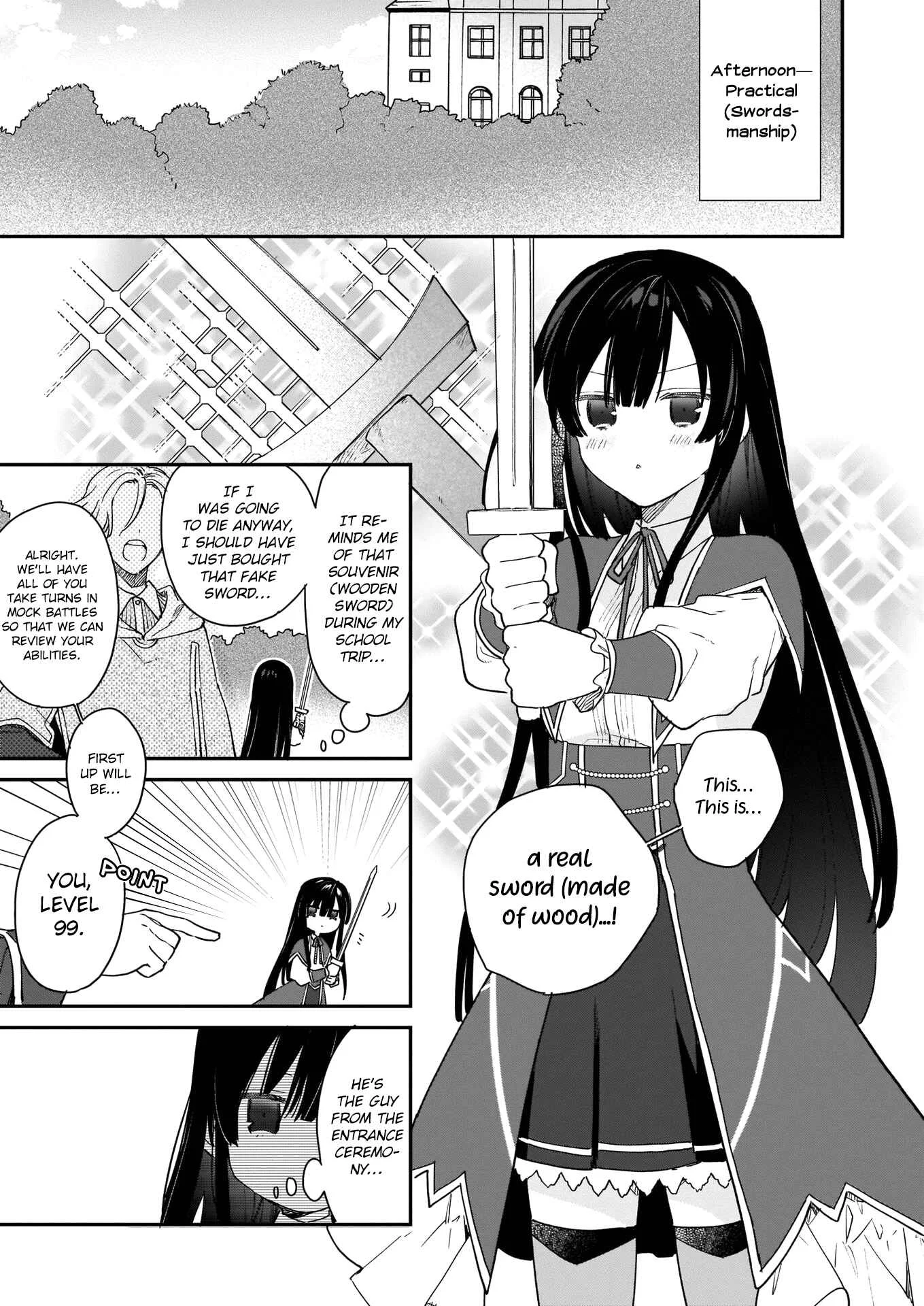 Akuyaku Reijou Level 99 ~Watashi wa Ura Boss desuga Maou de wa Arimasen~ Chapter 1 - Page 15