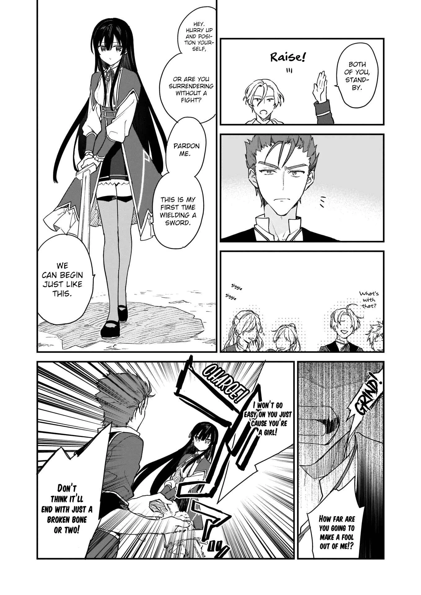 Akuyaku Reijou Level 99 ~Watashi wa Ura Boss desuga Maou de wa Arimasen~ Chapter 1 - Page 18