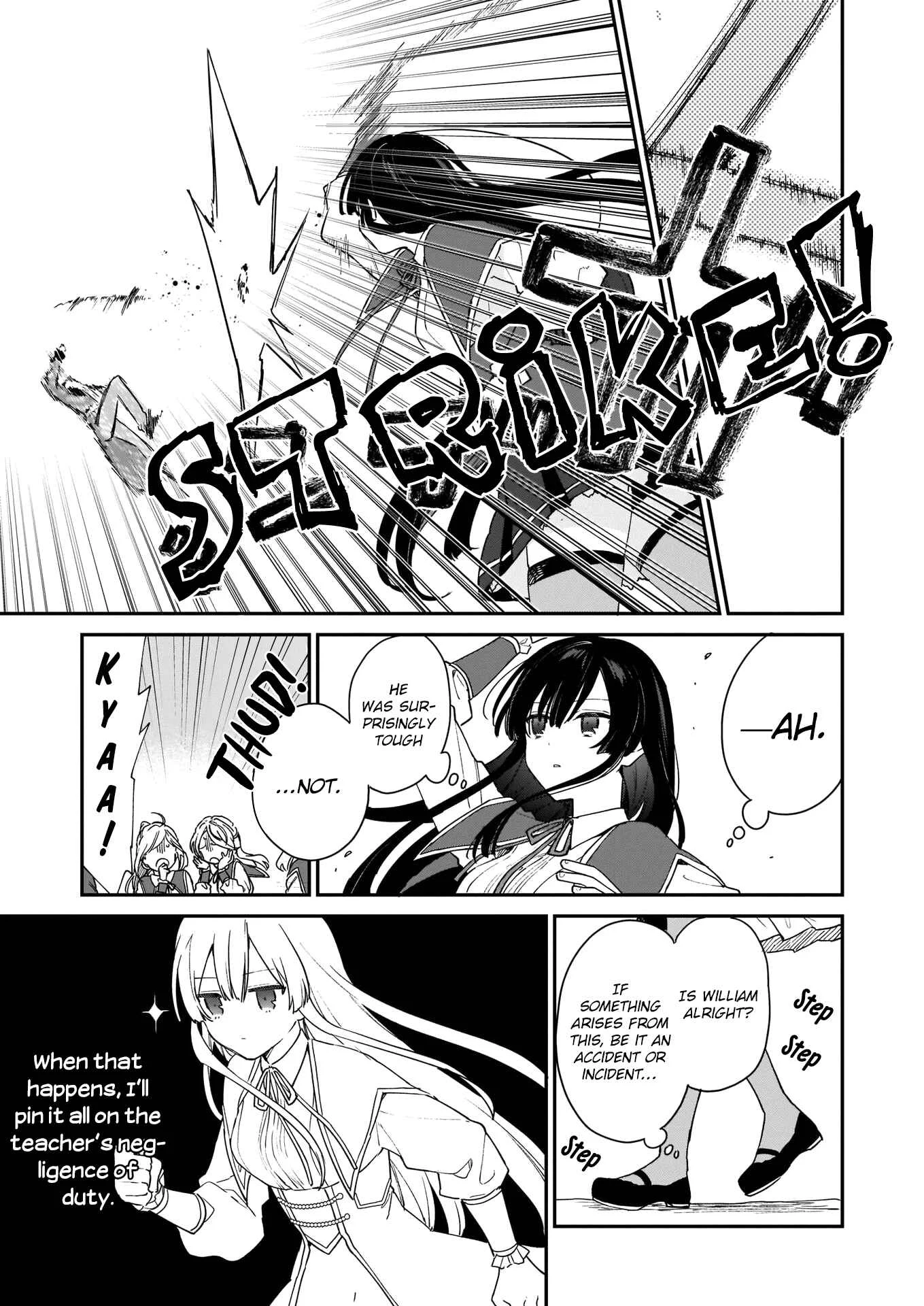 Akuyaku Reijou Level 99 ~Watashi wa Ura Boss desuga Maou de wa Arimasen~ Chapter 1 - Page 21