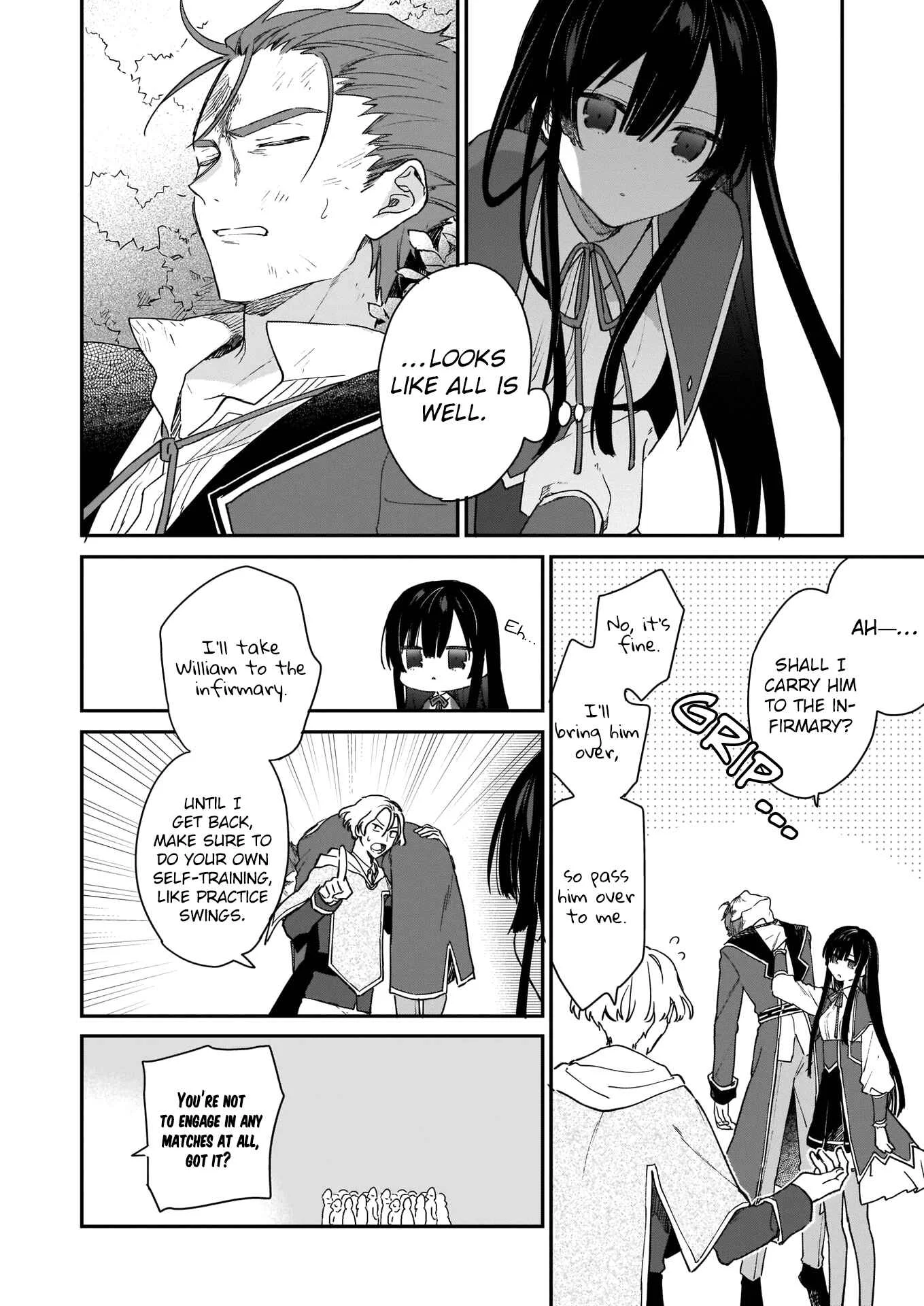 Akuyaku Reijou Level 99 ~Watashi wa Ura Boss desuga Maou de wa Arimasen~ Chapter 1 - Page 22