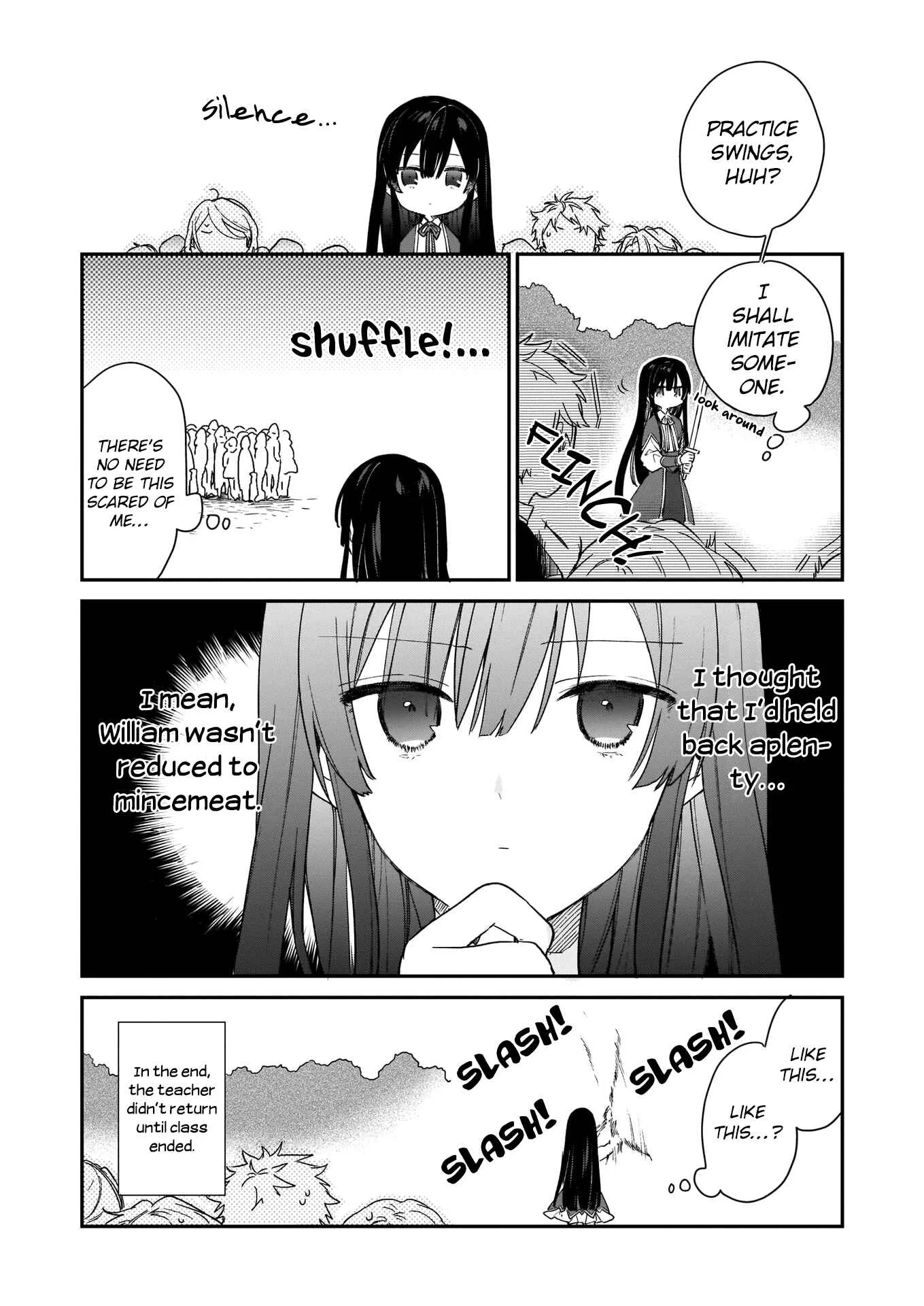 Akuyaku Reijou Level 99 ~Watashi wa Ura Boss desuga Maou de wa Arimasen~ Chapter 1 - Page 23