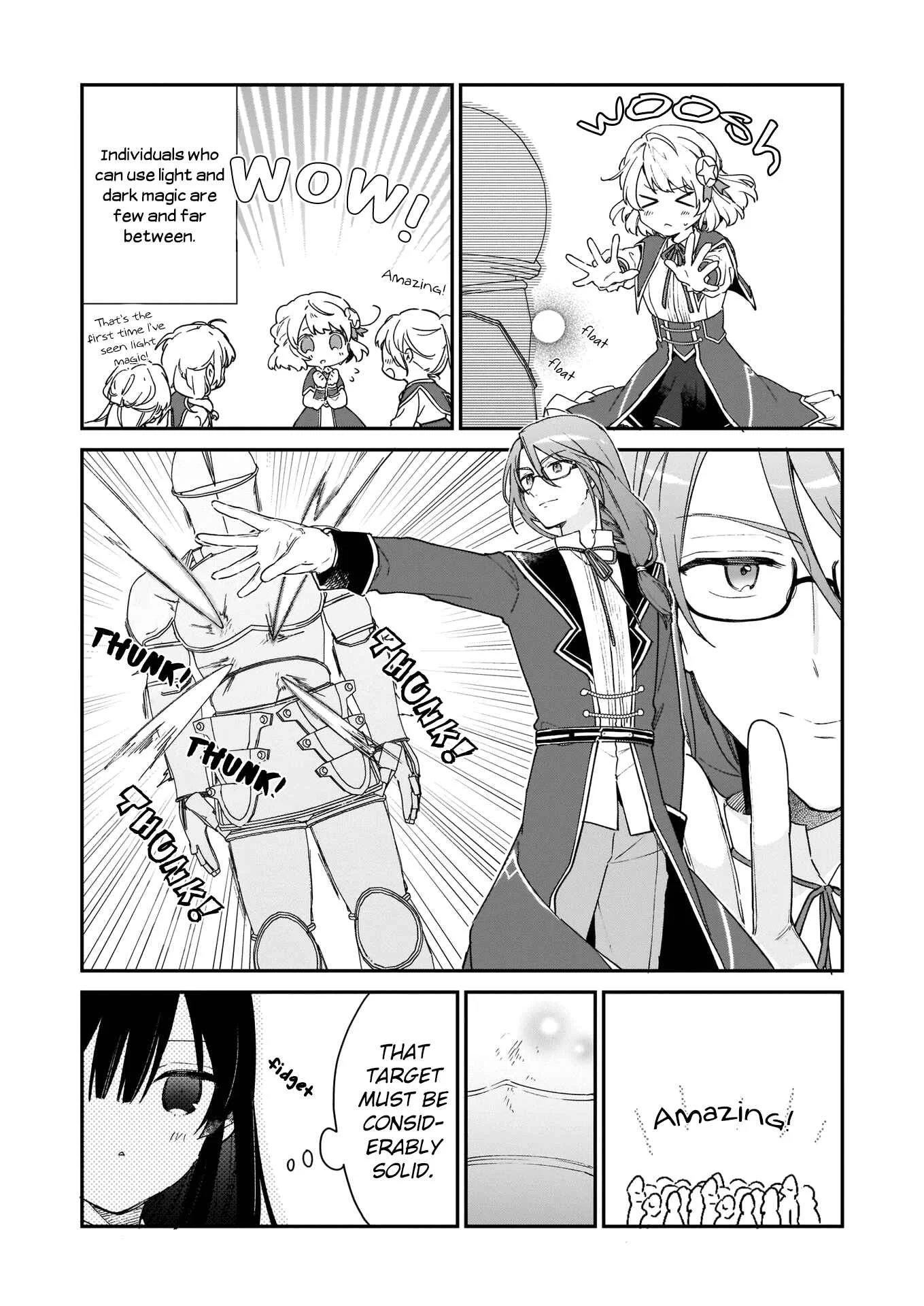 Akuyaku Reijou Level 99 ~Watashi wa Ura Boss desuga Maou de wa Arimasen~ Chapter 1 - Page 25
