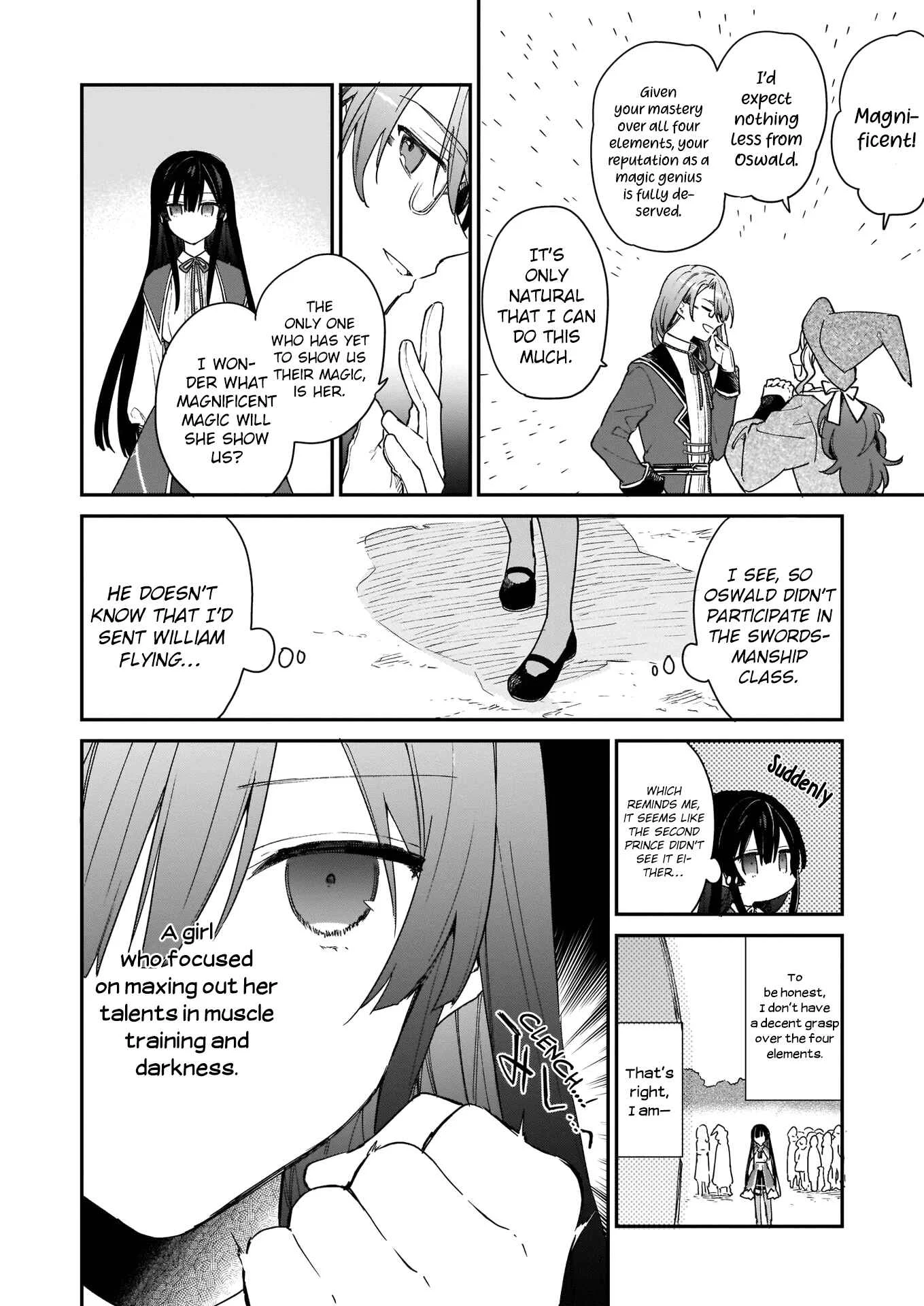 Akuyaku Reijou Level 99 ~Watashi wa Ura Boss desuga Maou de wa Arimasen~ Chapter 1 - Page 26