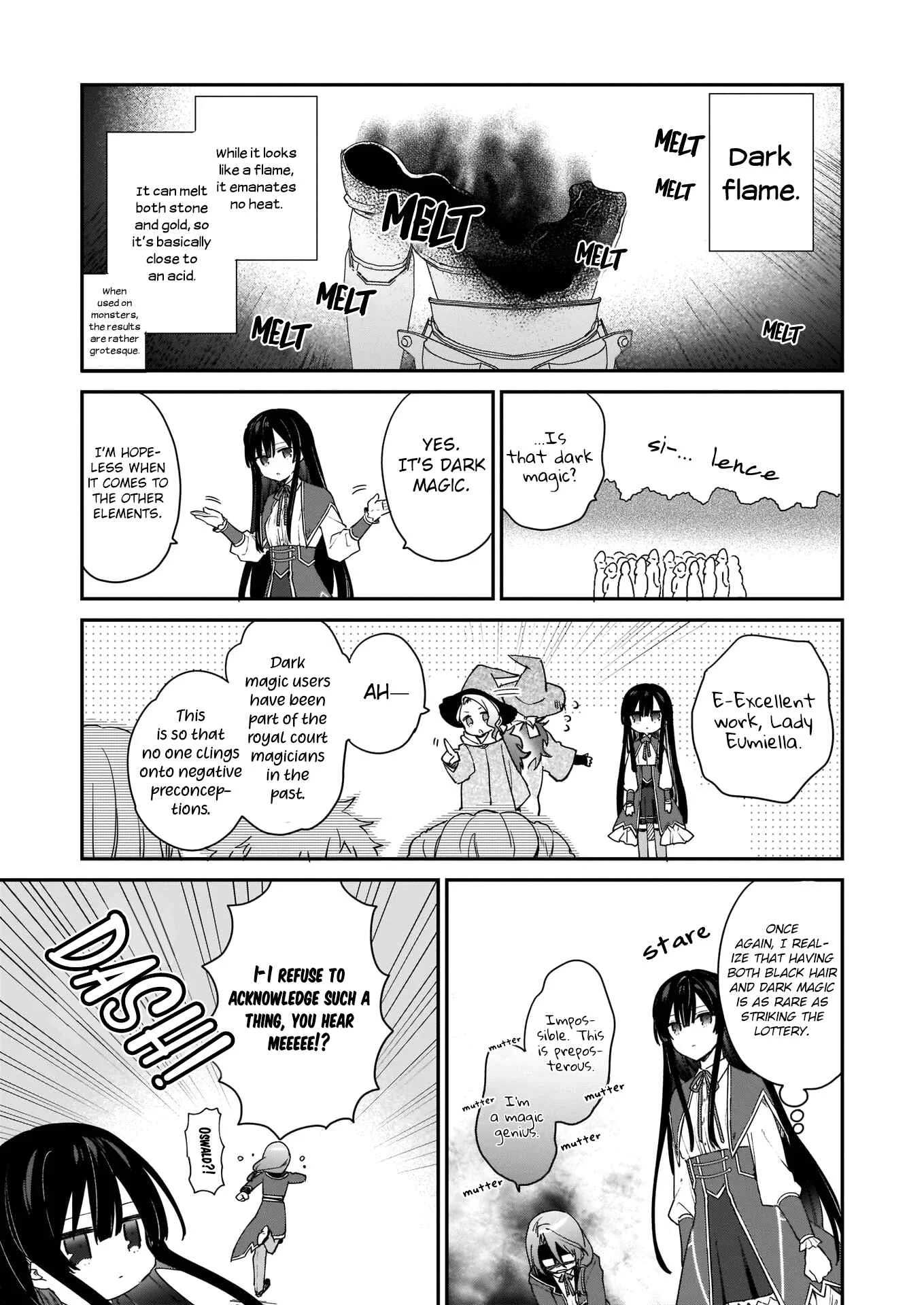 Akuyaku Reijou Level 99 ~Watashi wa Ura Boss desuga Maou de wa Arimasen~ Chapter 1 - Page 29