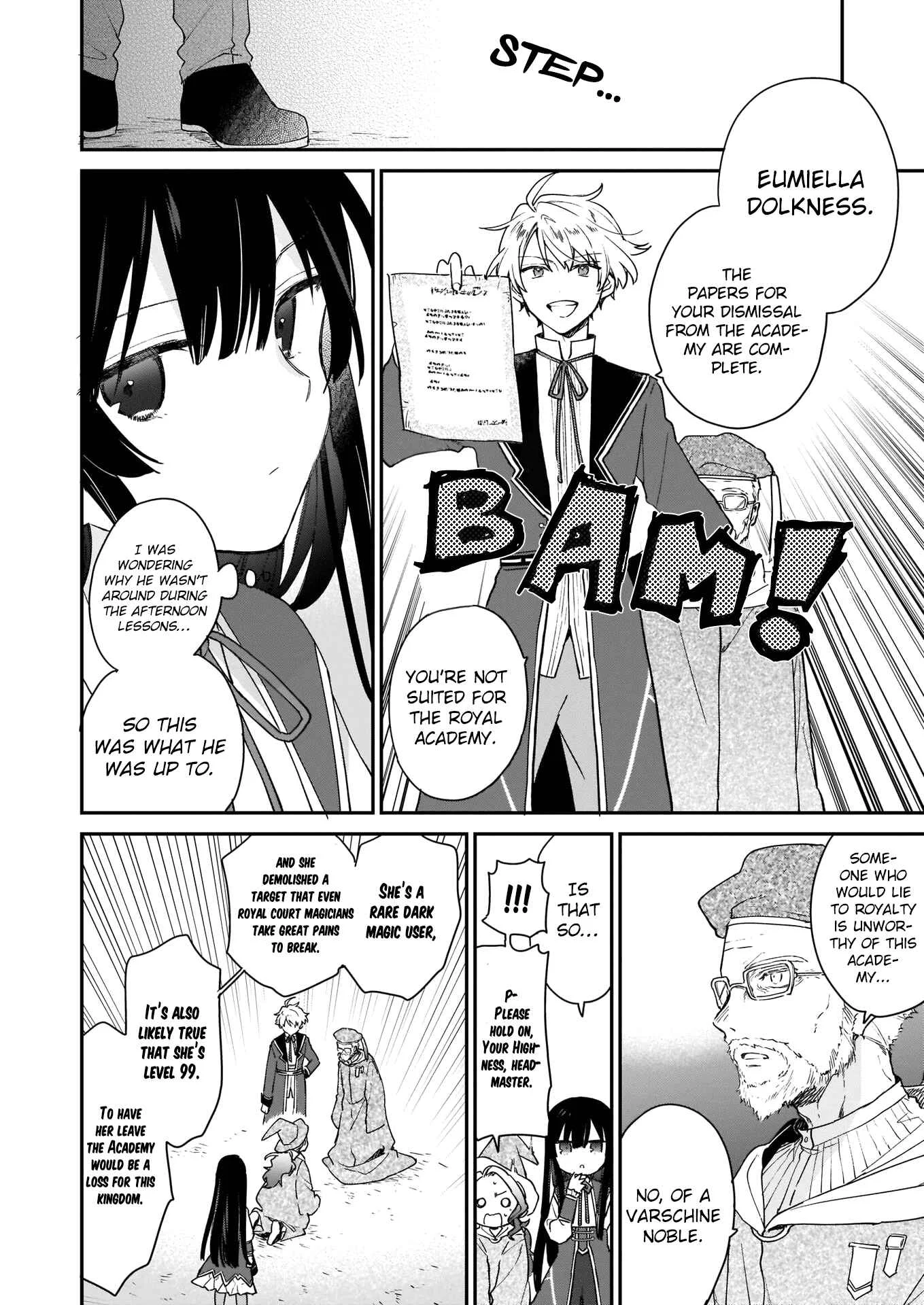 Akuyaku Reijou Level 99 ~Watashi wa Ura Boss desuga Maou de wa Arimasen~ Chapter 1 - Page 30