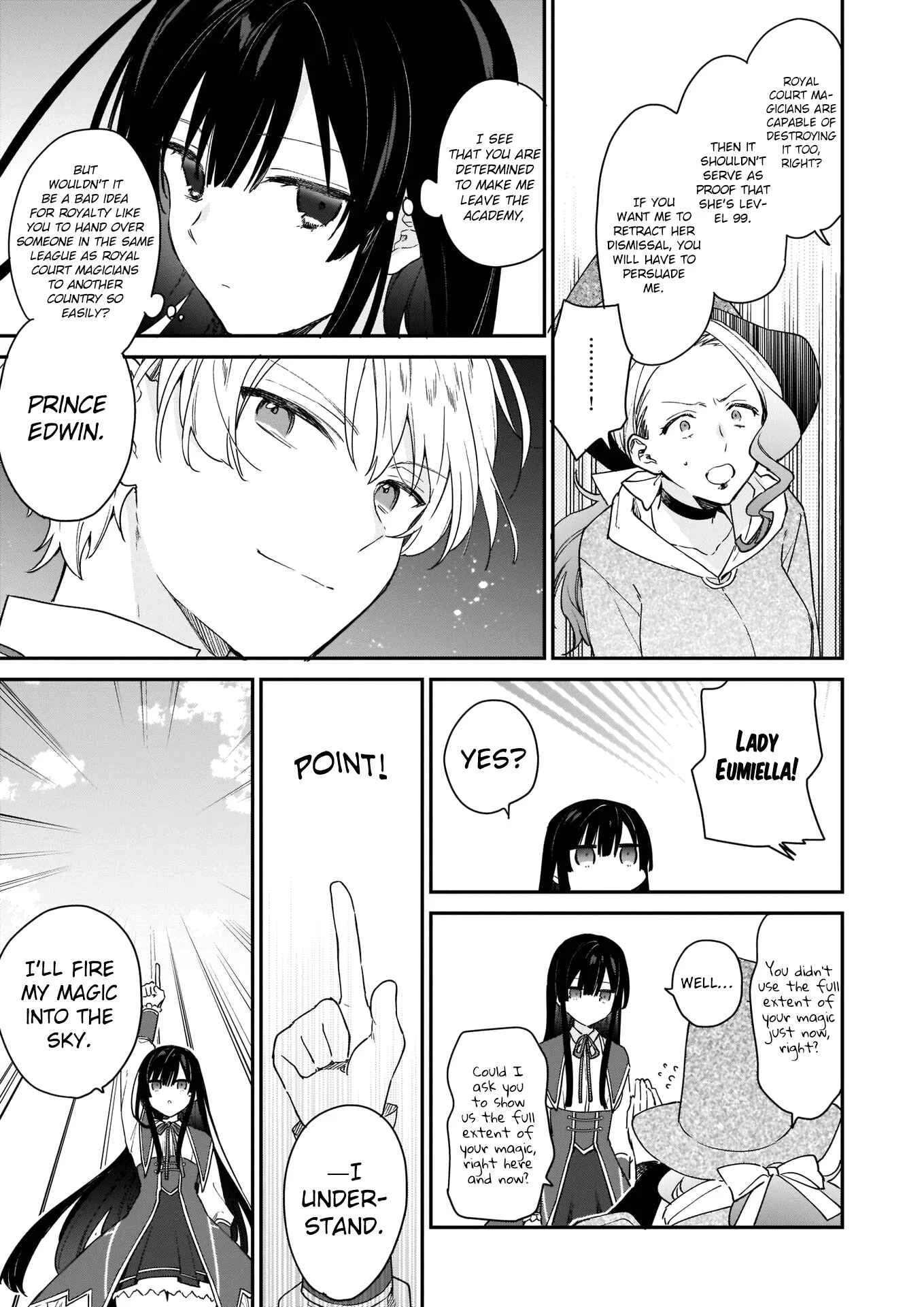 Akuyaku Reijou Level 99 ~Watashi wa Ura Boss desuga Maou de wa Arimasen~ Chapter 1 - Page 31