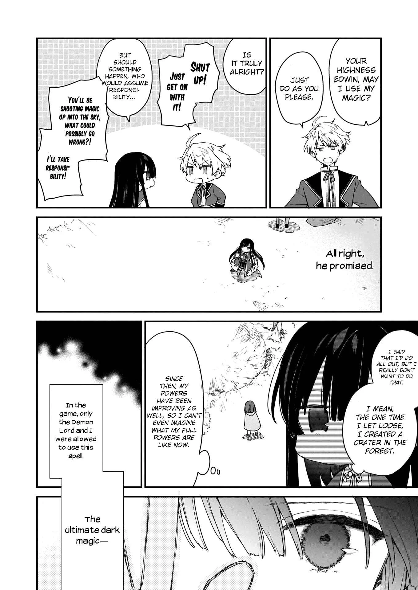 Akuyaku Reijou Level 99 ~Watashi wa Ura Boss desuga Maou de wa Arimasen~ Chapter 1 - Page 32