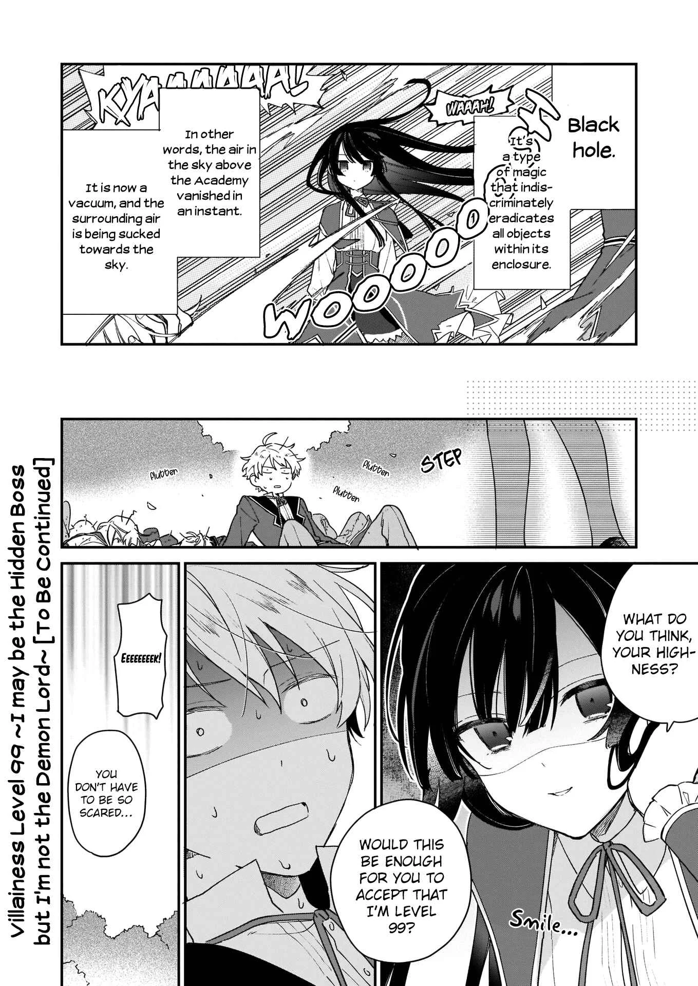 Akuyaku Reijou Level 99 ~Watashi wa Ura Boss desuga Maou de wa Arimasen~ Chapter 1 - Page 34