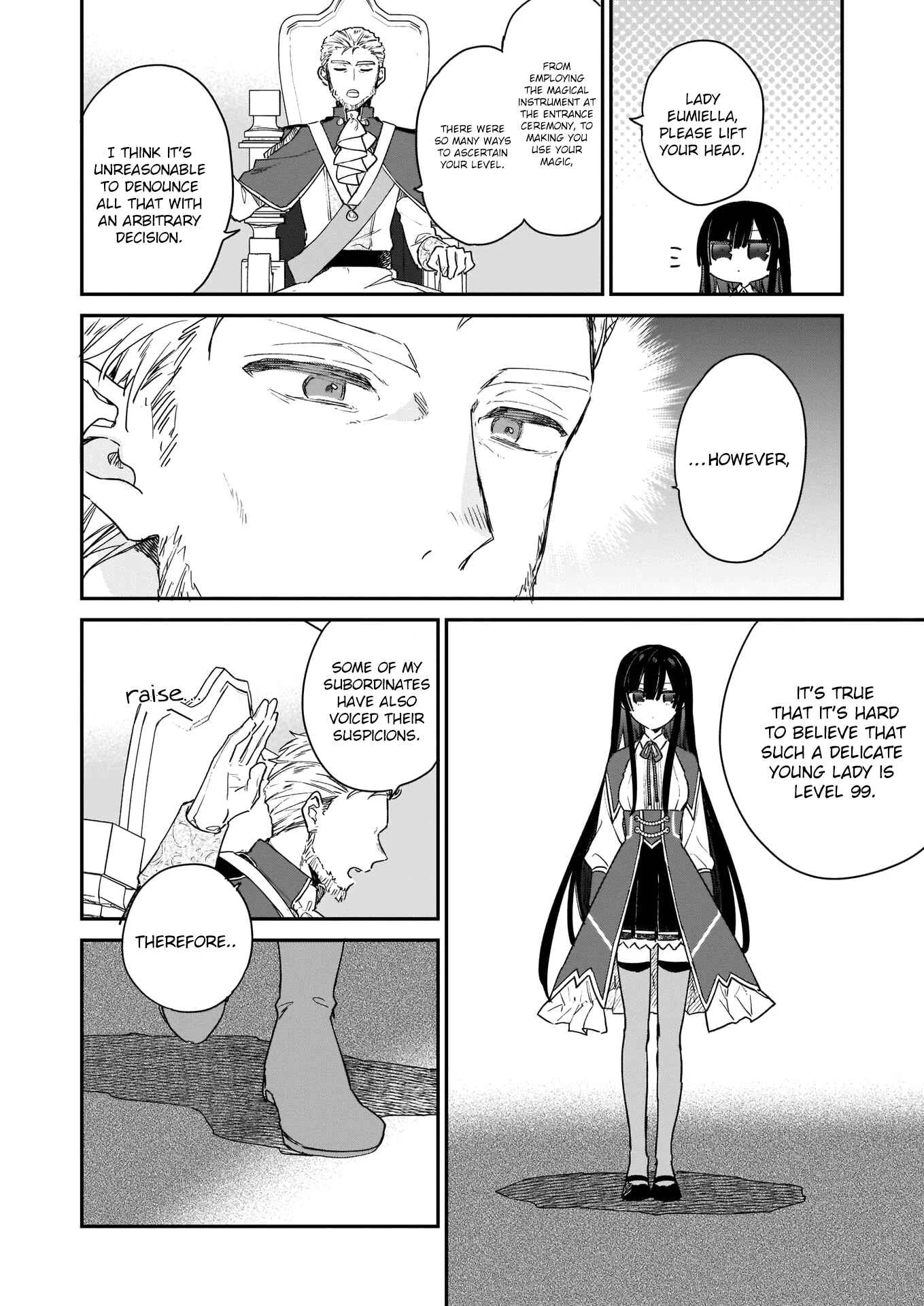Akuyaku Reijou Level 99 ~Watashi wa Ura Boss desuga Maou de wa Arimasen~ Chapter 2 - Page 4