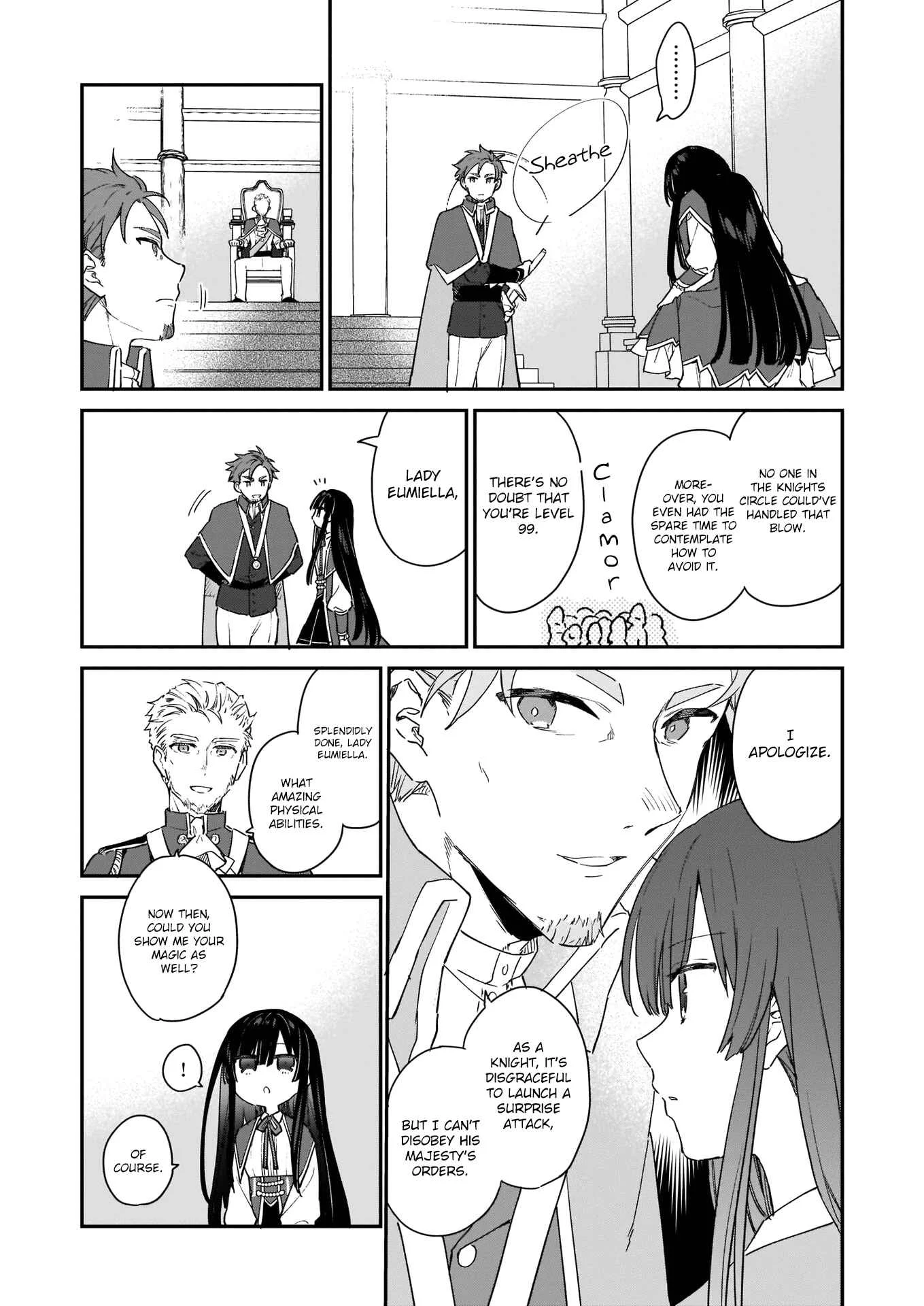 Akuyaku Reijou Level 99 ~Watashi wa Ura Boss desuga Maou de wa Arimasen~ Chapter 2 - Page 7