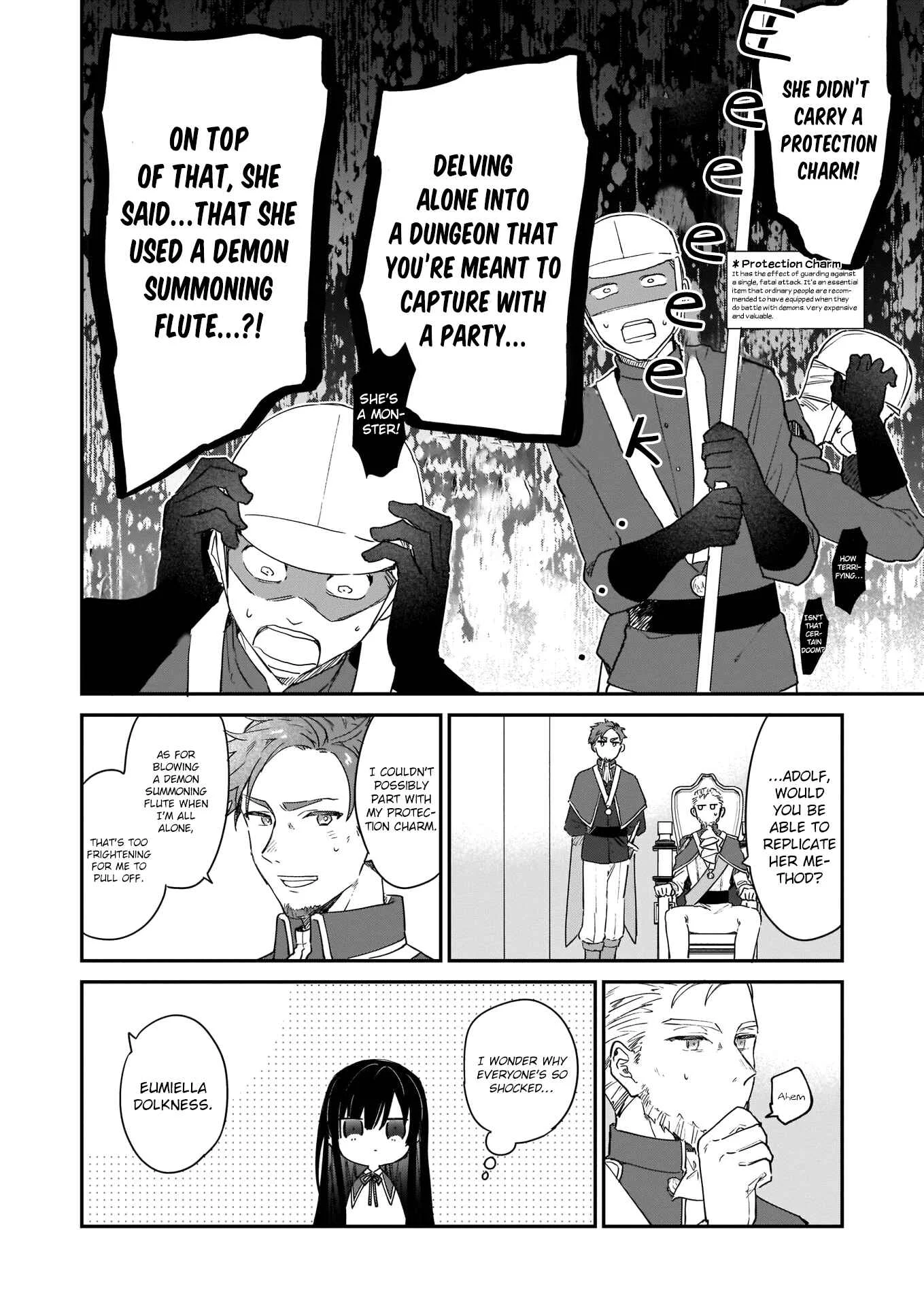 Akuyaku Reijou Level 99 ~Watashi wa Ura Boss desuga Maou de wa Arimasen~ Chapter 2 - Page 12