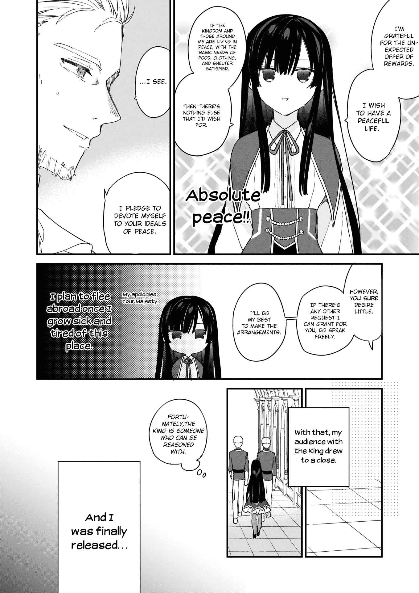 Akuyaku Reijou Level 99 ~Watashi wa Ura Boss desuga Maou de wa Arimasen~ Chapter 2 - Page 14