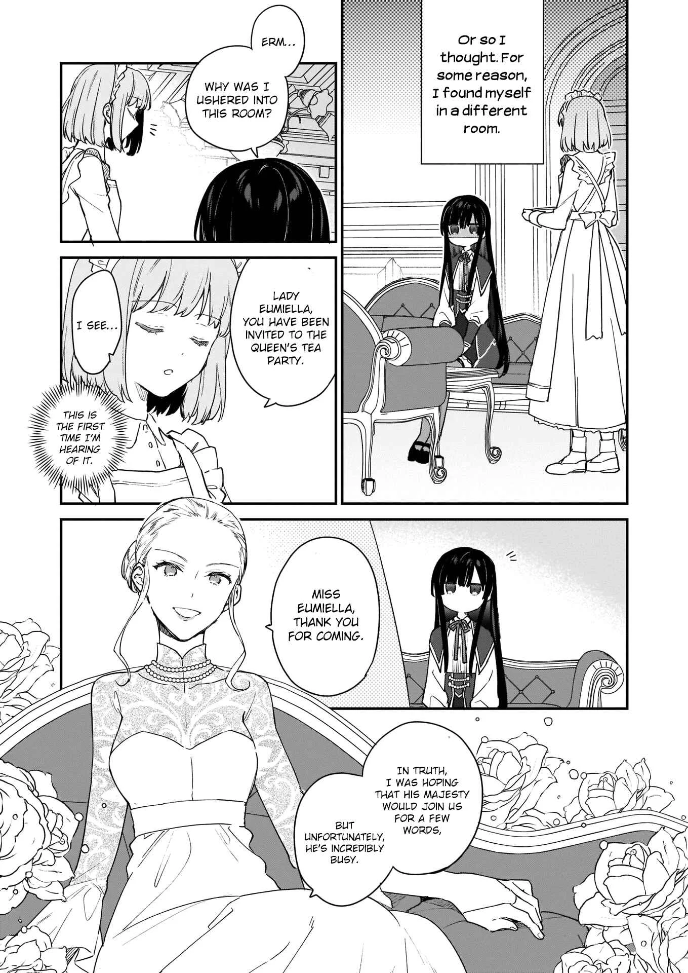 Akuyaku Reijou Level 99 ~Watashi wa Ura Boss desuga Maou de wa Arimasen~ Chapter 2 - Page 15