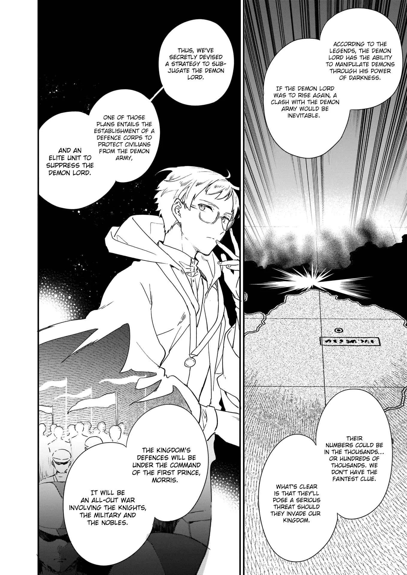 Akuyaku Reijou Level 99 ~Watashi wa Ura Boss desuga Maou de wa Arimasen~ Chapter 3 - Page 2