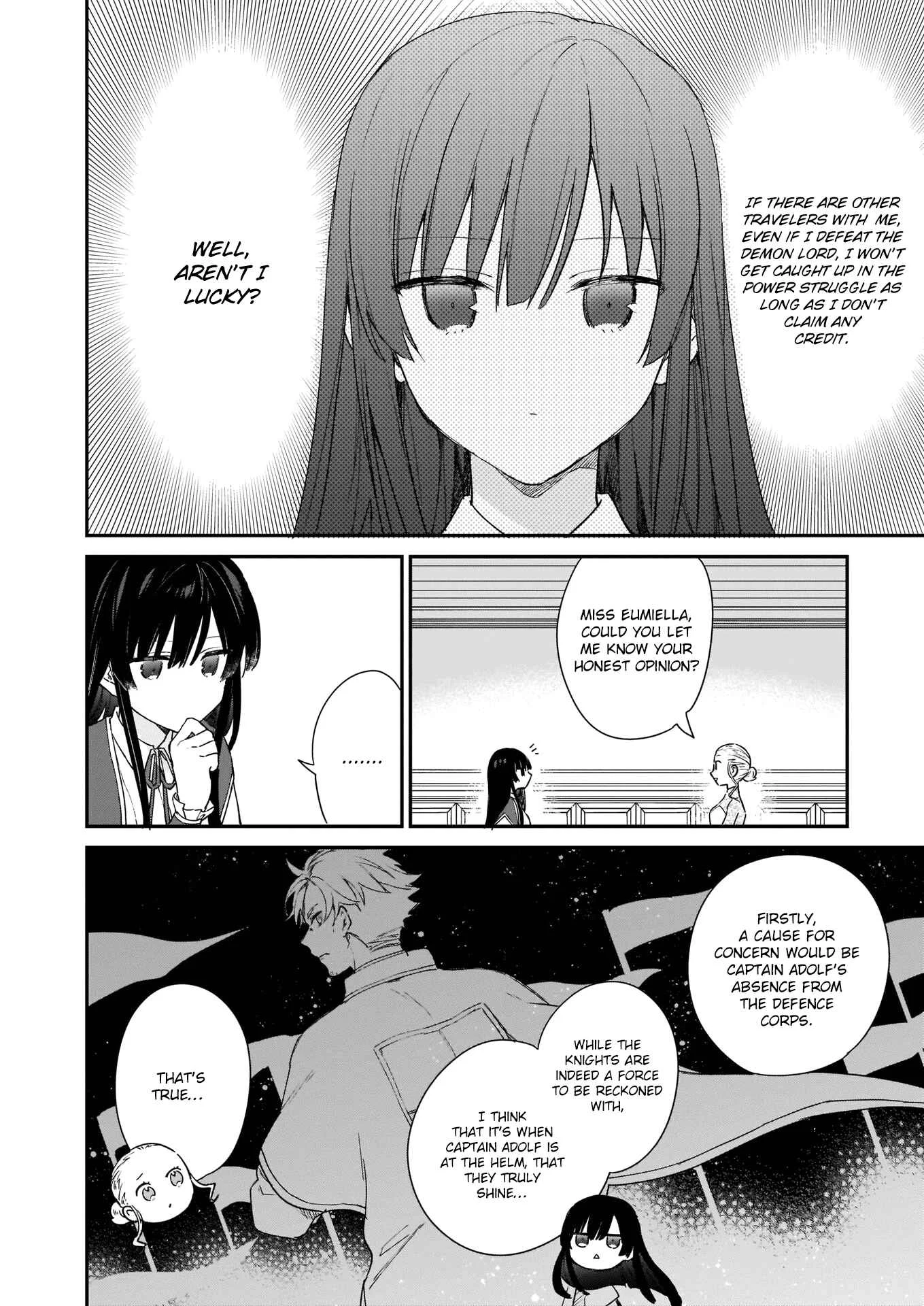 Akuyaku Reijou Level 99 ~Watashi wa Ura Boss desuga Maou de wa Arimasen~ Chapter 3 - Page 4