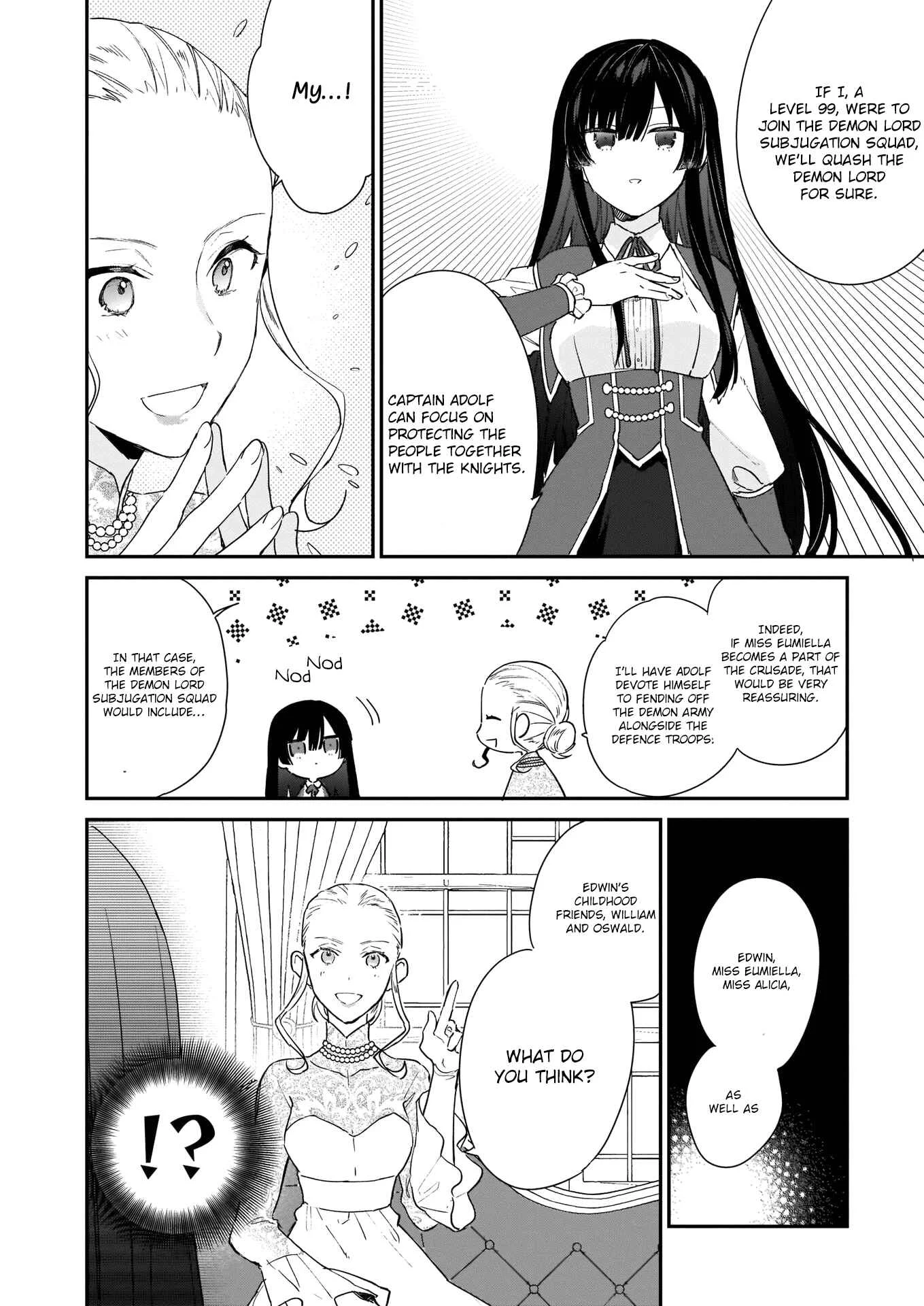 Akuyaku Reijou Level 99 ~Watashi wa Ura Boss desuga Maou de wa Arimasen~ Chapter 3 - Page 6