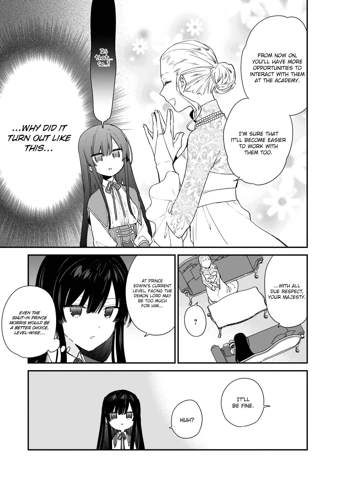 Akuyaku Reijou Level 99 ~Watashi wa Ura Boss desuga Maou de wa Arimasen~ Chapter 3 - Page 7