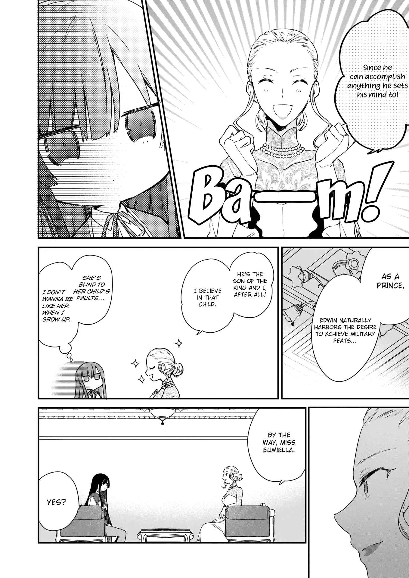 Akuyaku Reijou Level 99 ~Watashi wa Ura Boss desuga Maou de wa Arimasen~ Chapter 3 - Page 8