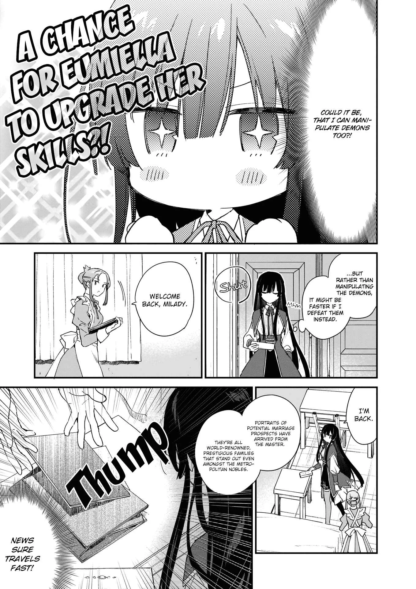 Akuyaku Reijou Level 99 ~Watashi wa Ura Boss desuga Maou de wa Arimasen~ Chapter 3 - Page 15