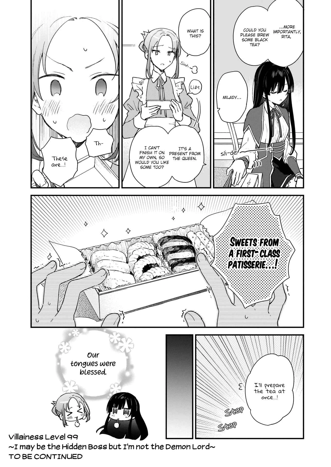 Akuyaku Reijou Level 99 ~Watashi wa Ura Boss desuga Maou de wa Arimasen~ Chapter 3 - Page 16